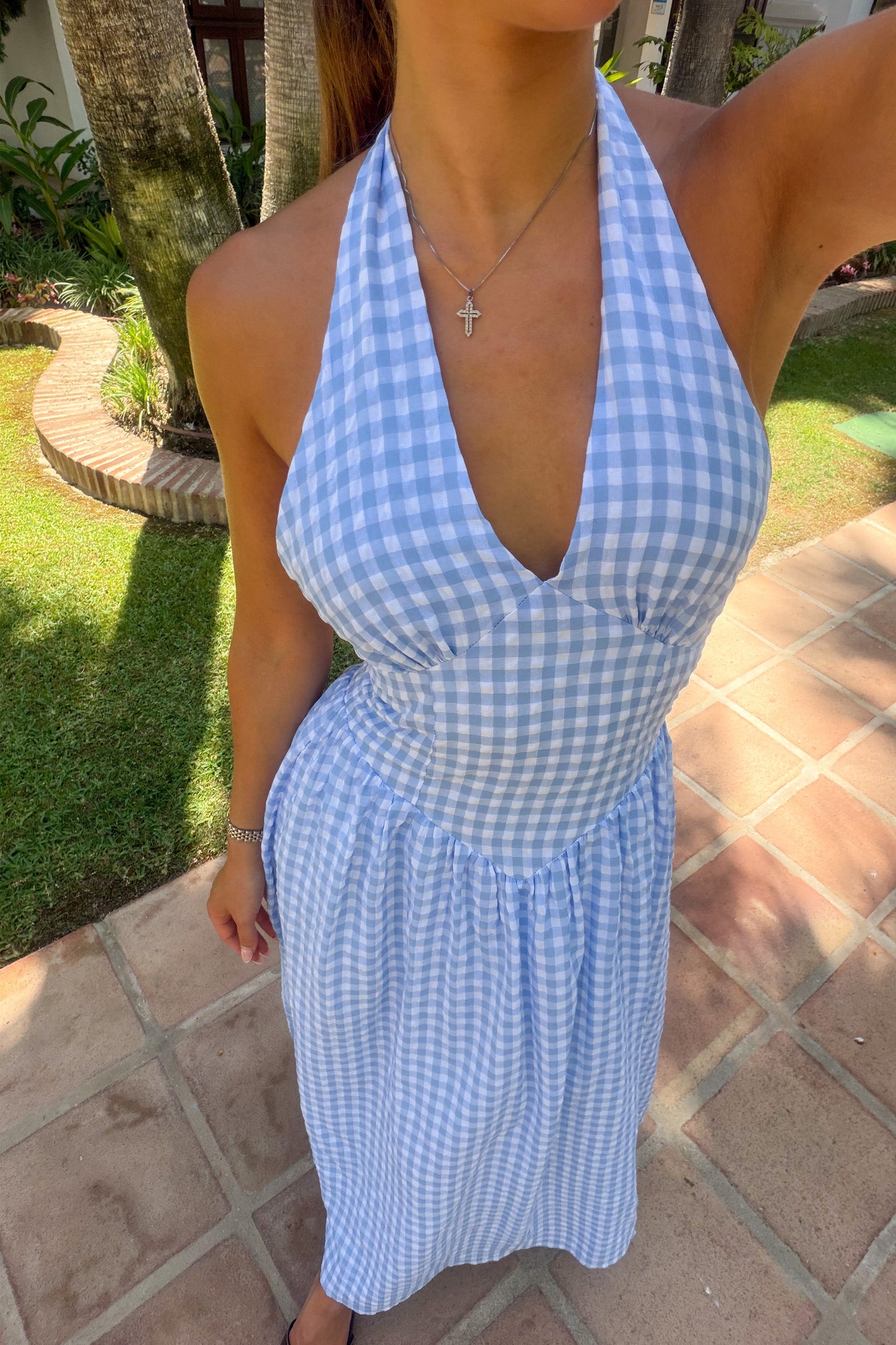 Robe coton CAPRI