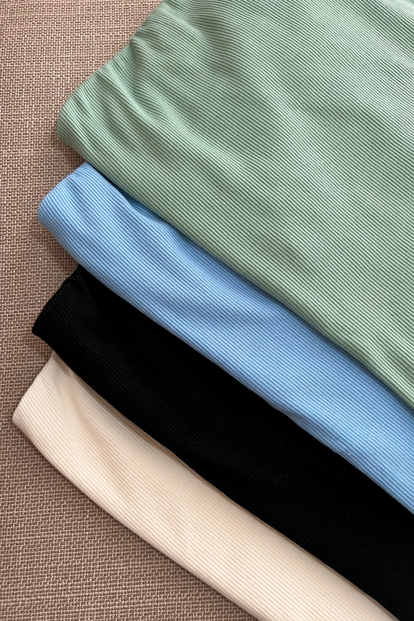 Bustier en coton BLANC/CRÈME