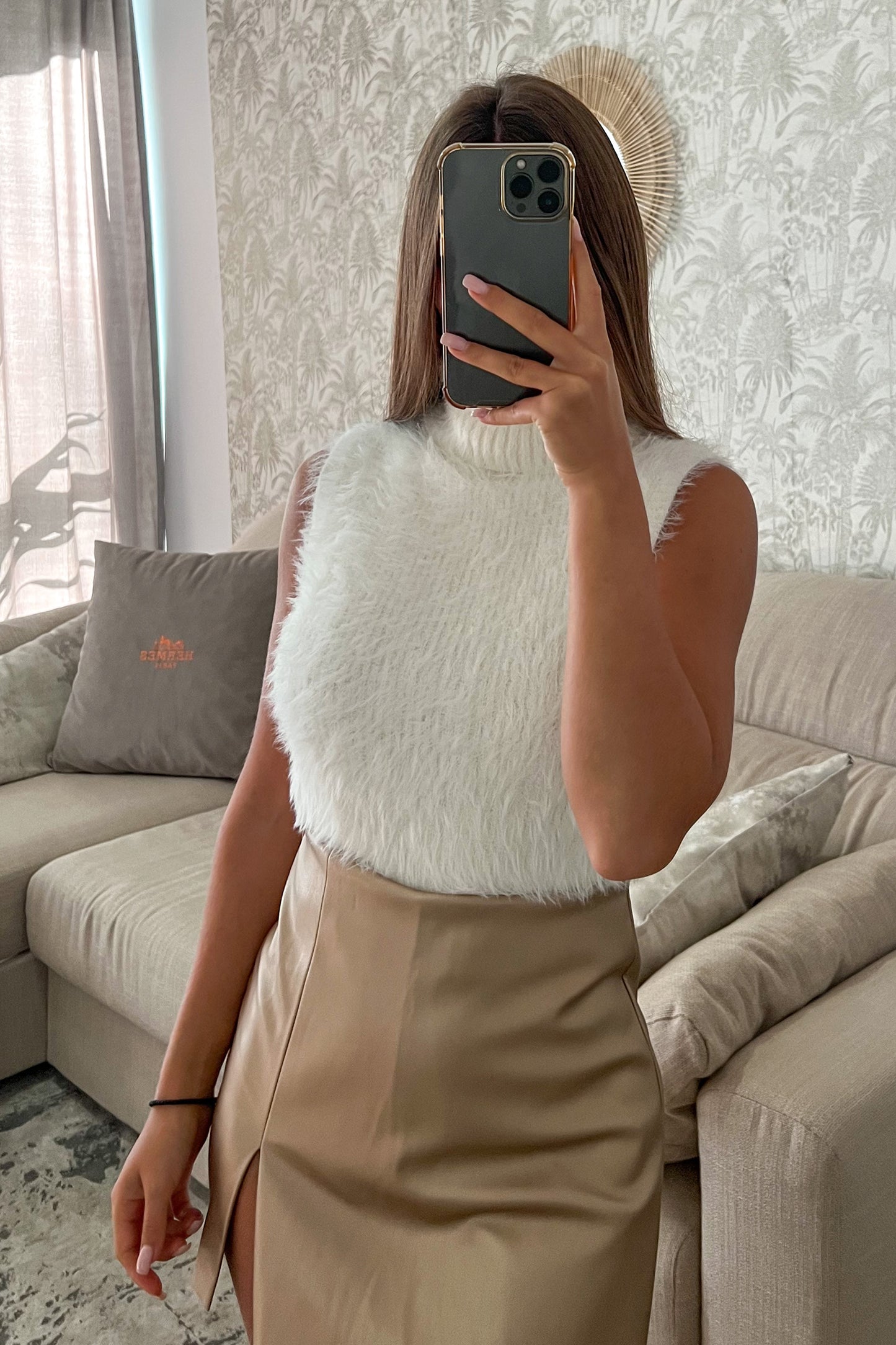 Pull col roulé SOFI