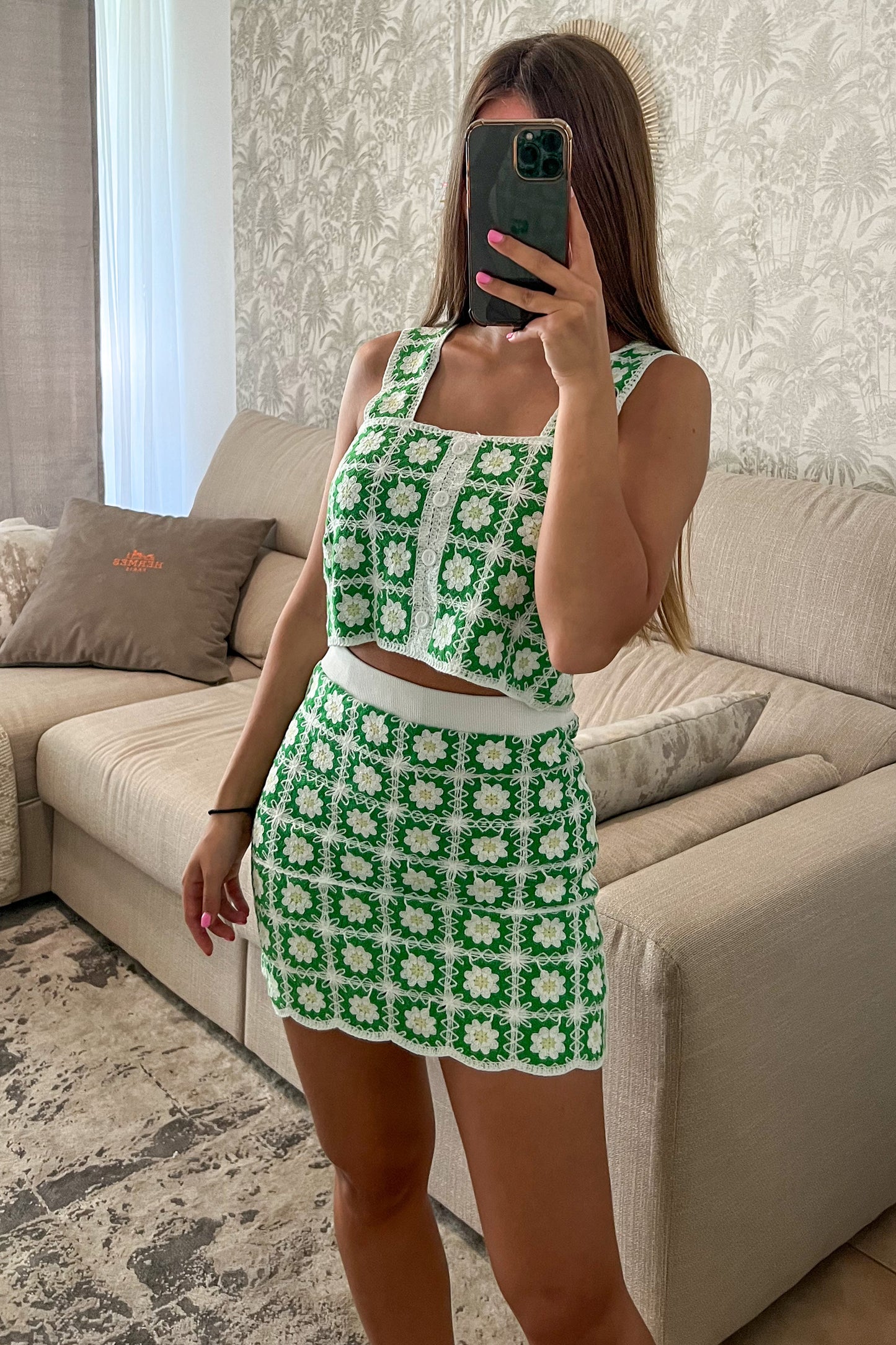 Ensemble crochet VERT