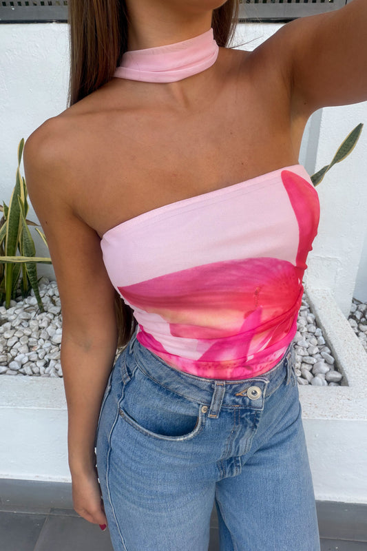 Blouse ORCHID rose