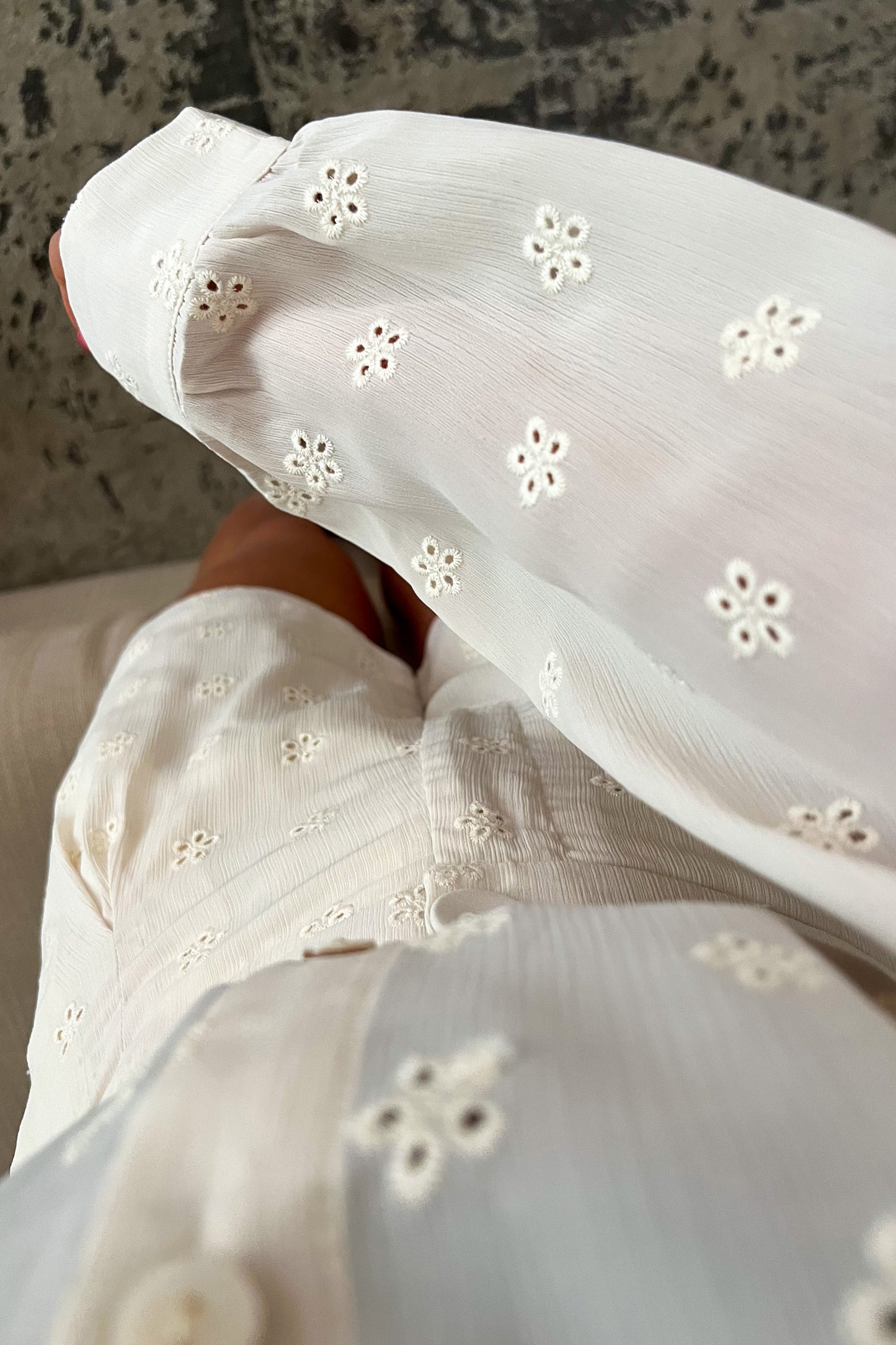 Ensemble brodé CÉLINE