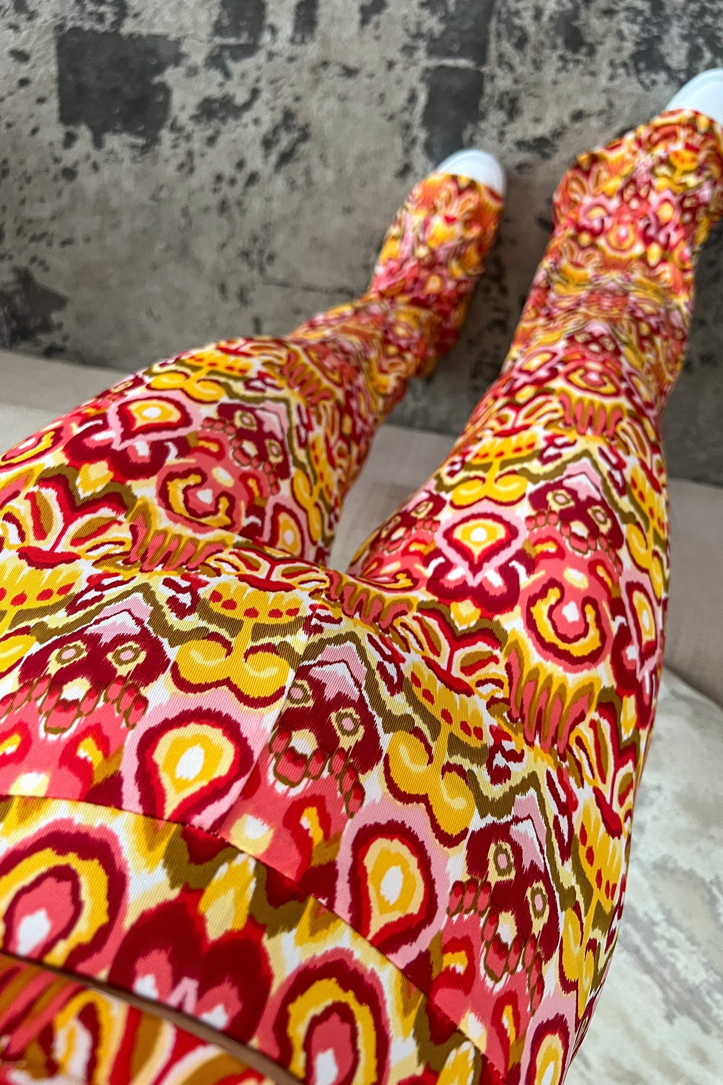 Pantalon EDEN orange