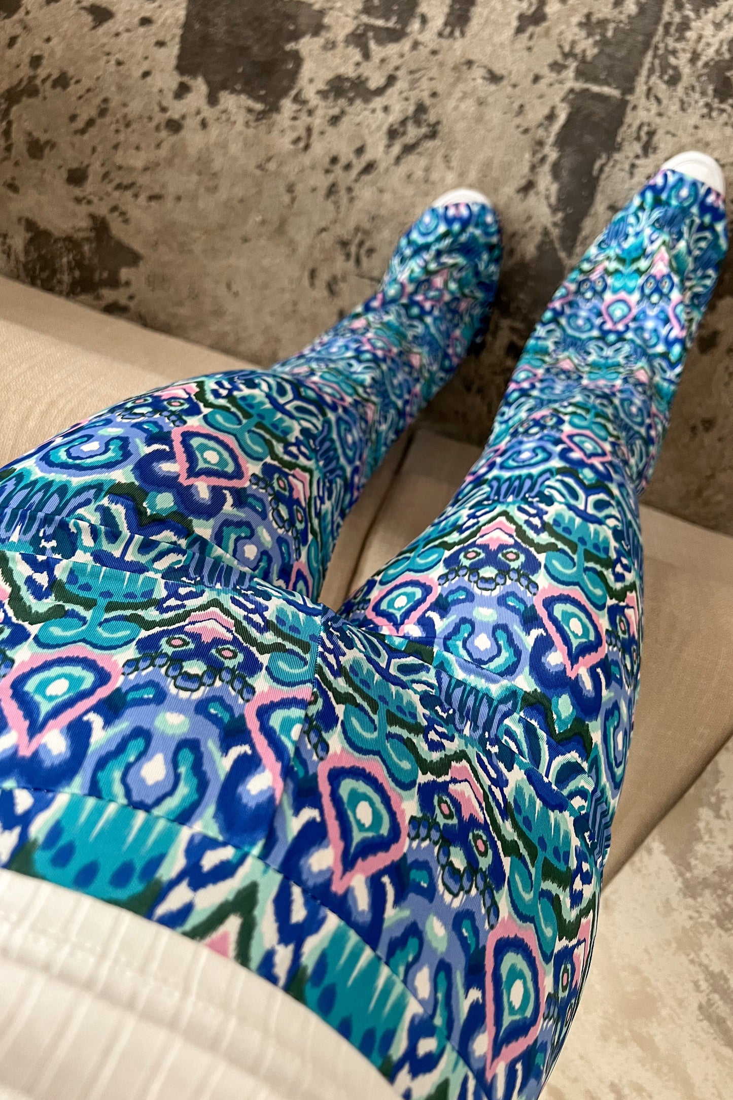 Pantalon EDEN bleu