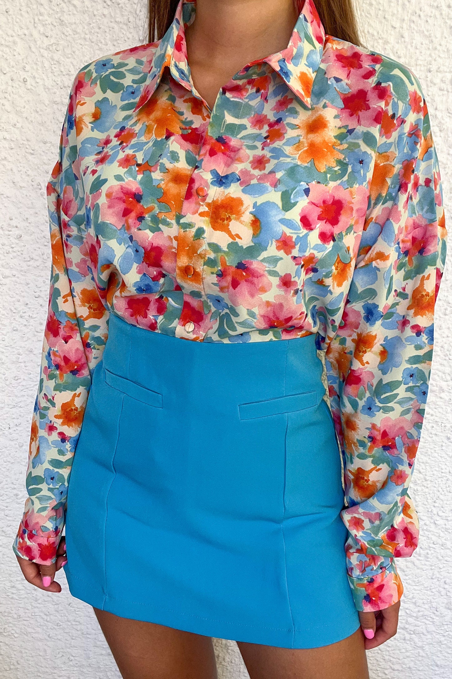 Chemise fleurie LILI