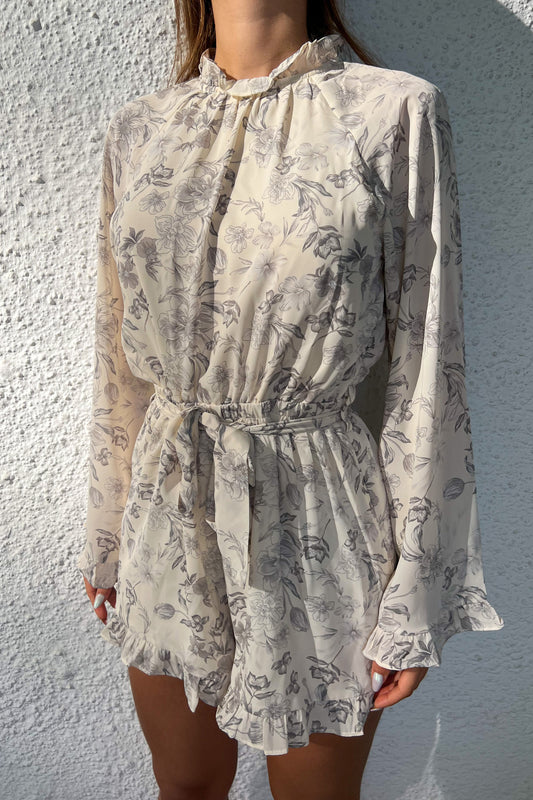 Combishort dos nu BALI