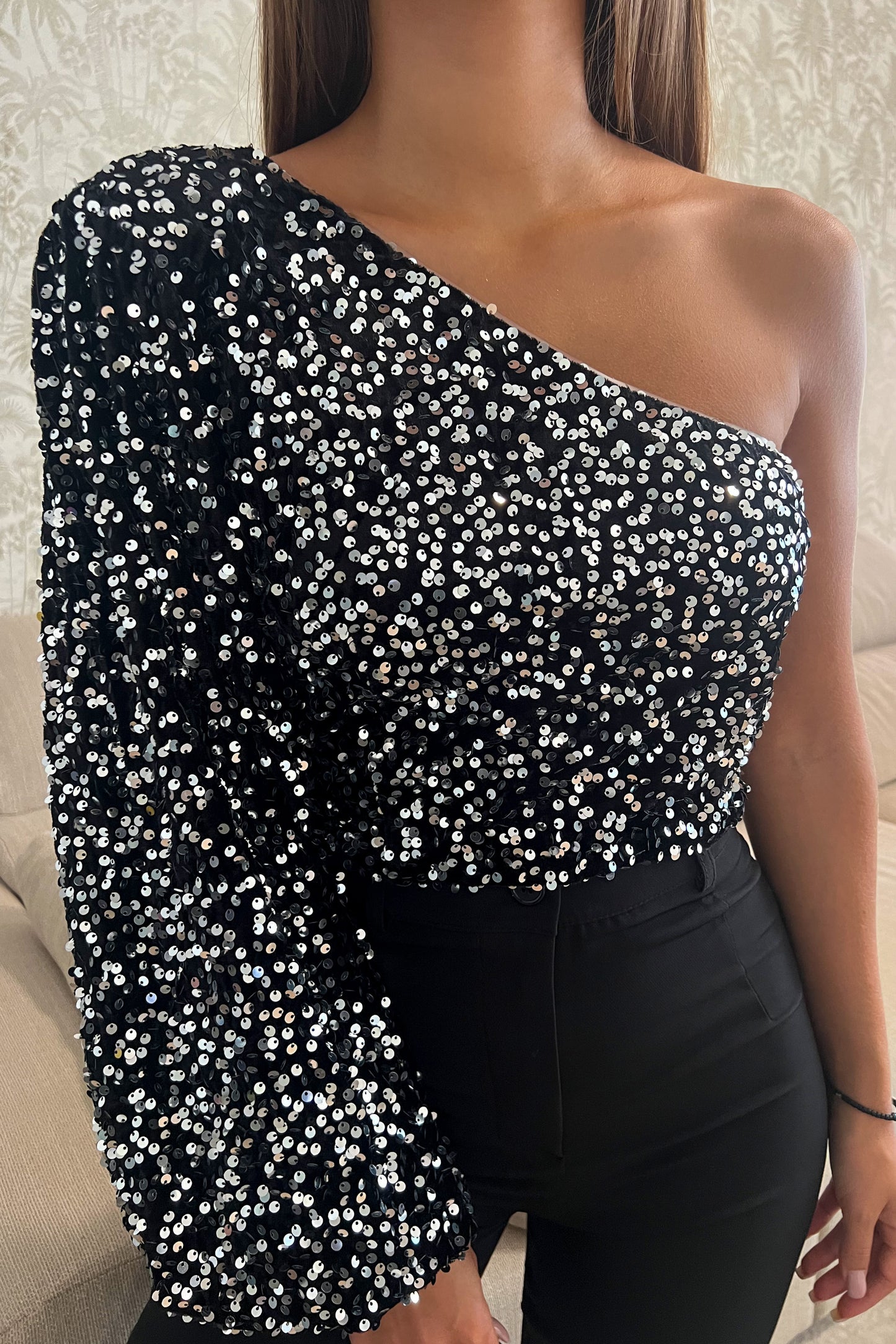 Blouse asymétrique ADELINE