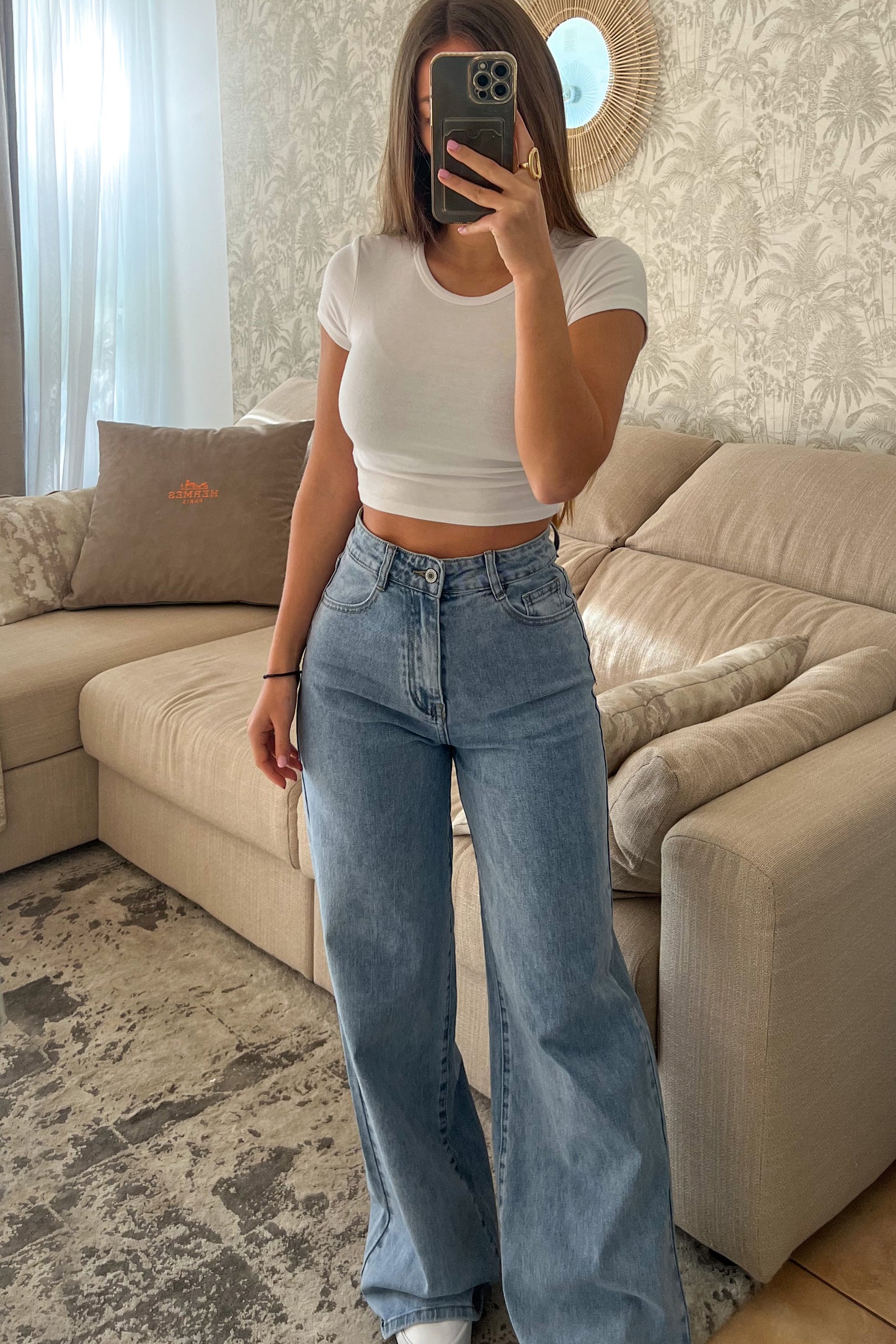 Jeans WIDE LEG EVA