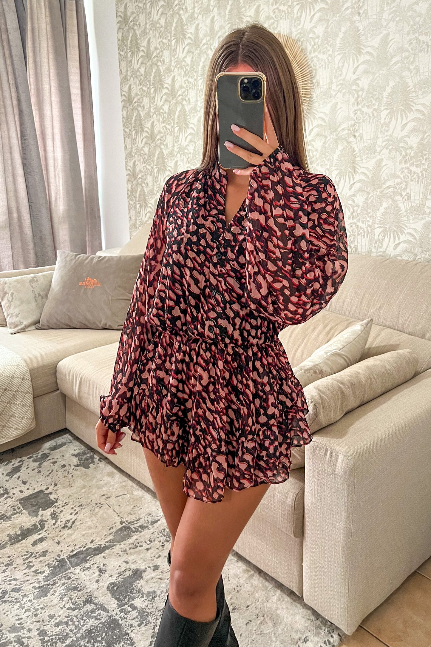 Robe HAILEY rouge