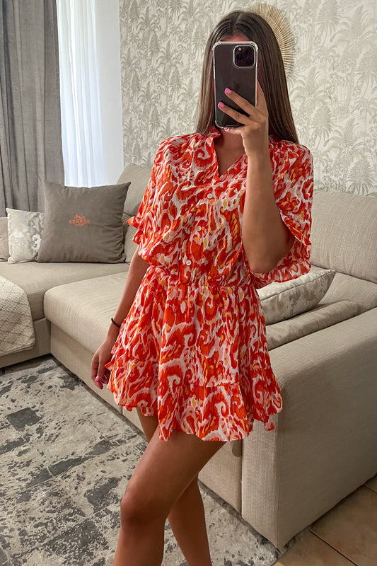 Robe-short ORANGE