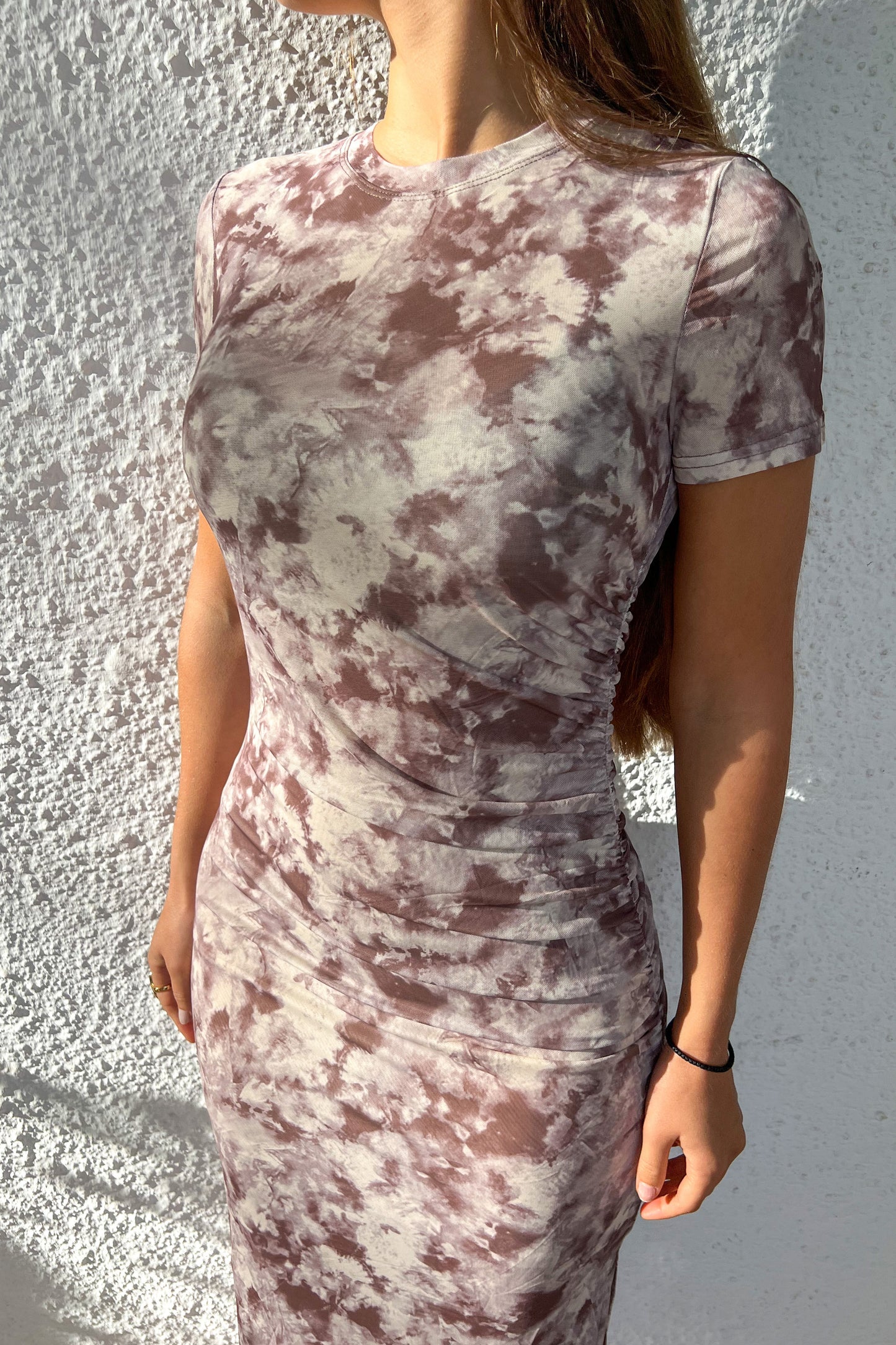 Robe en tulle BEIGE
