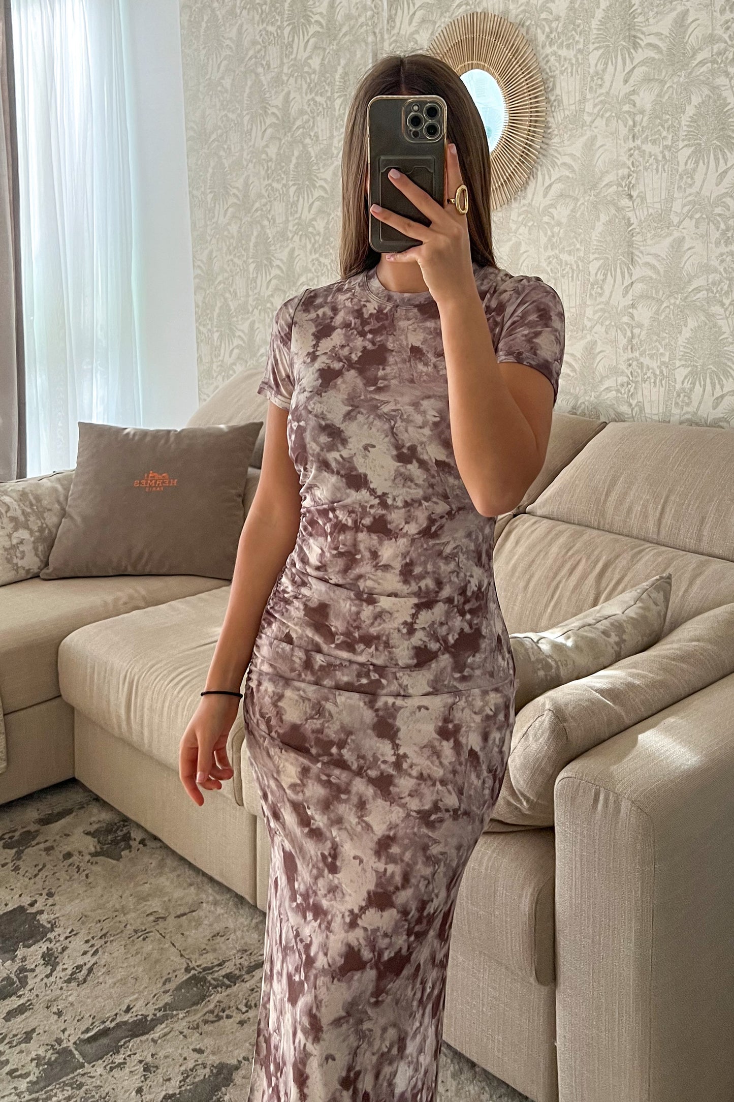 Robe en tulle BEIGE