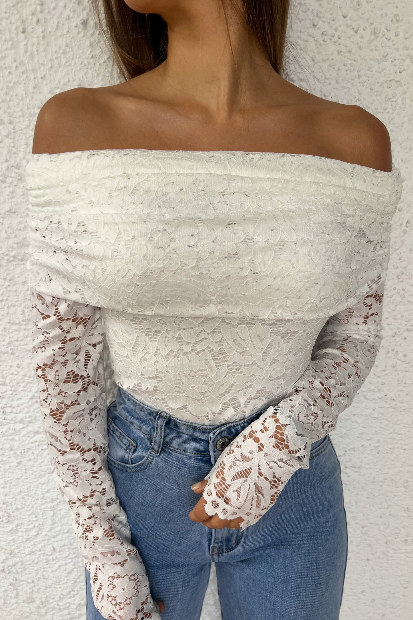 Blouse SENSUAL blanche
