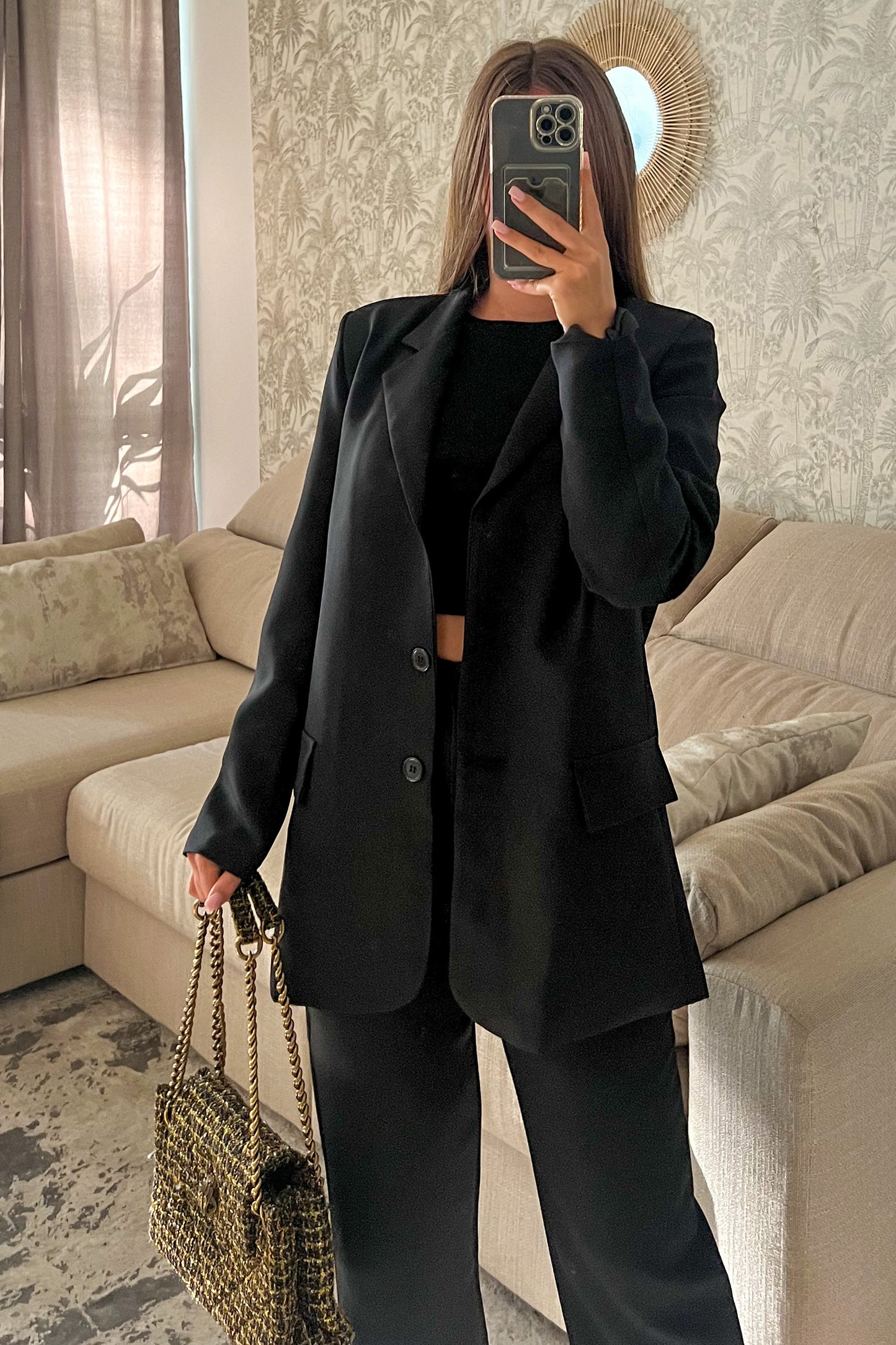 Pantalon JULIETTE noir