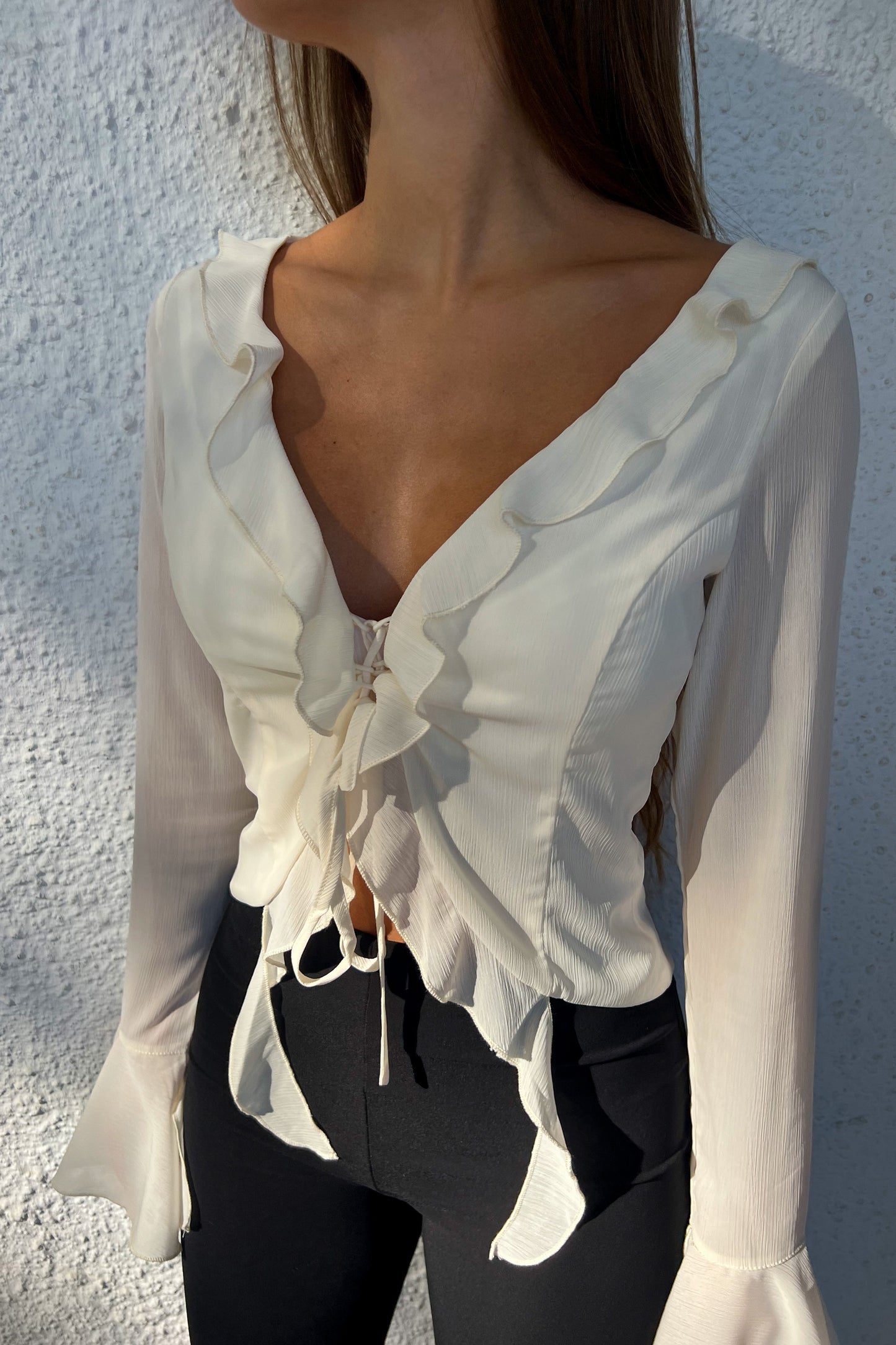 Blouse BELLA blanche