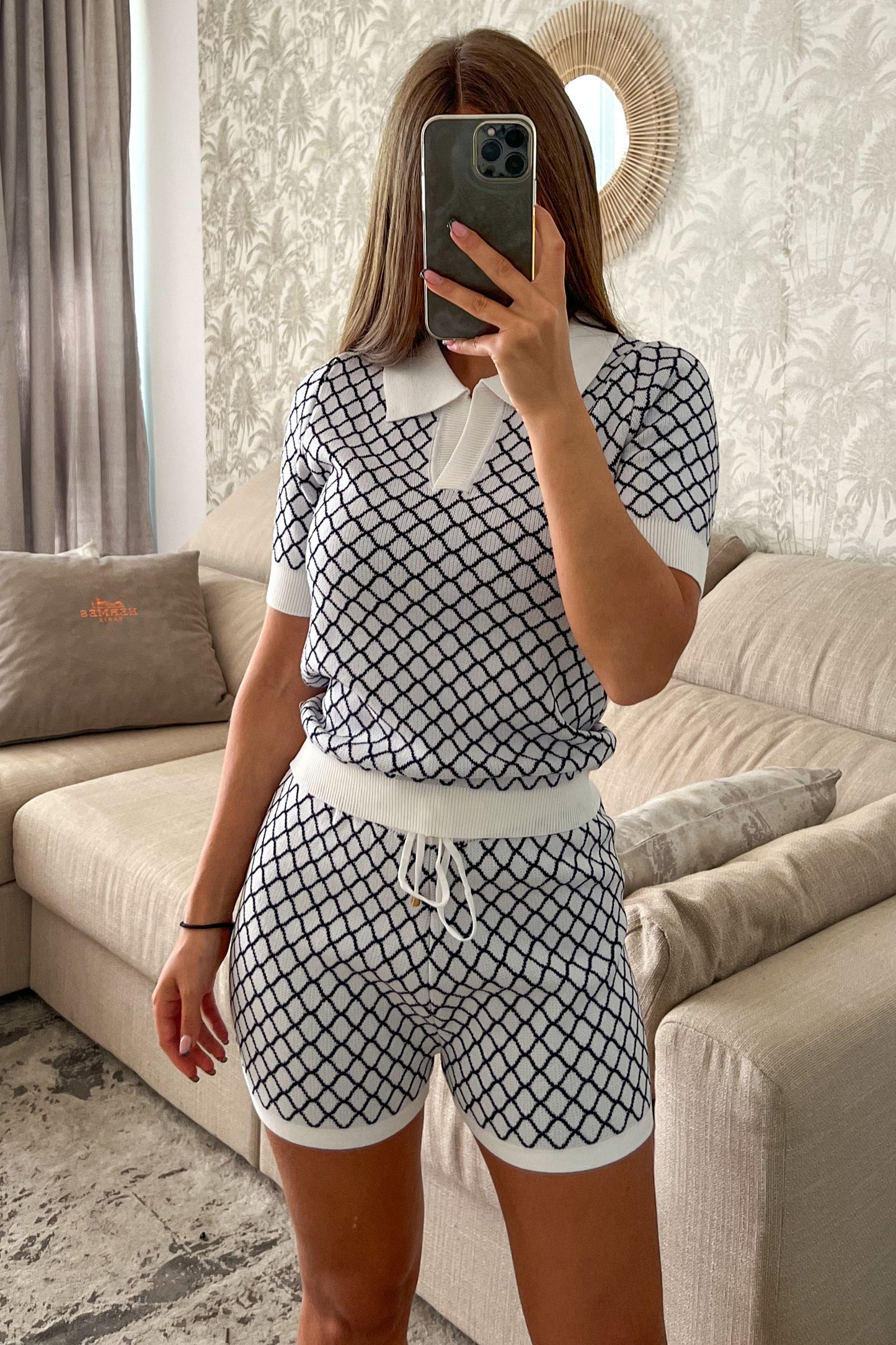 Ensemble LOUISA blanc