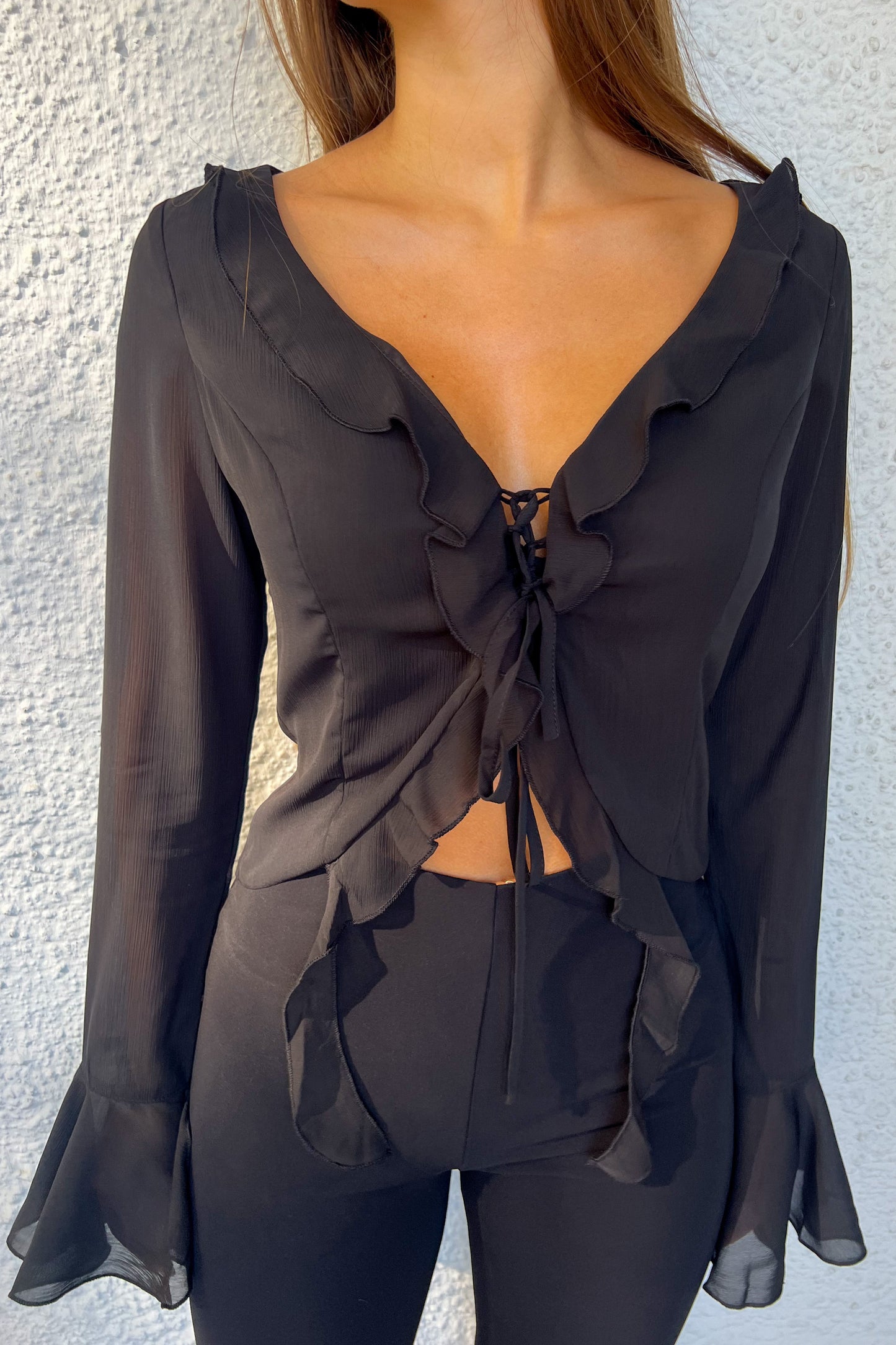 Blouse BELLA noire