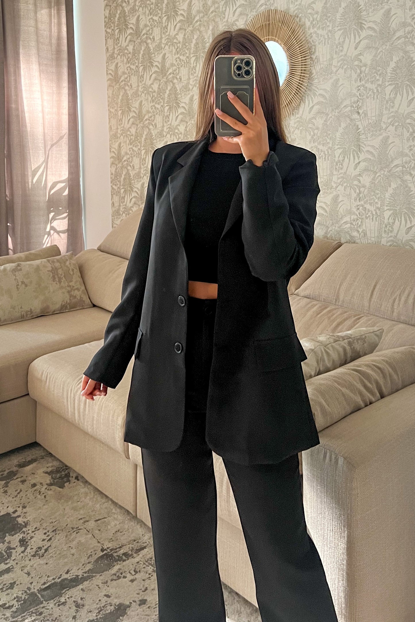 Blazer JULIETTE noir