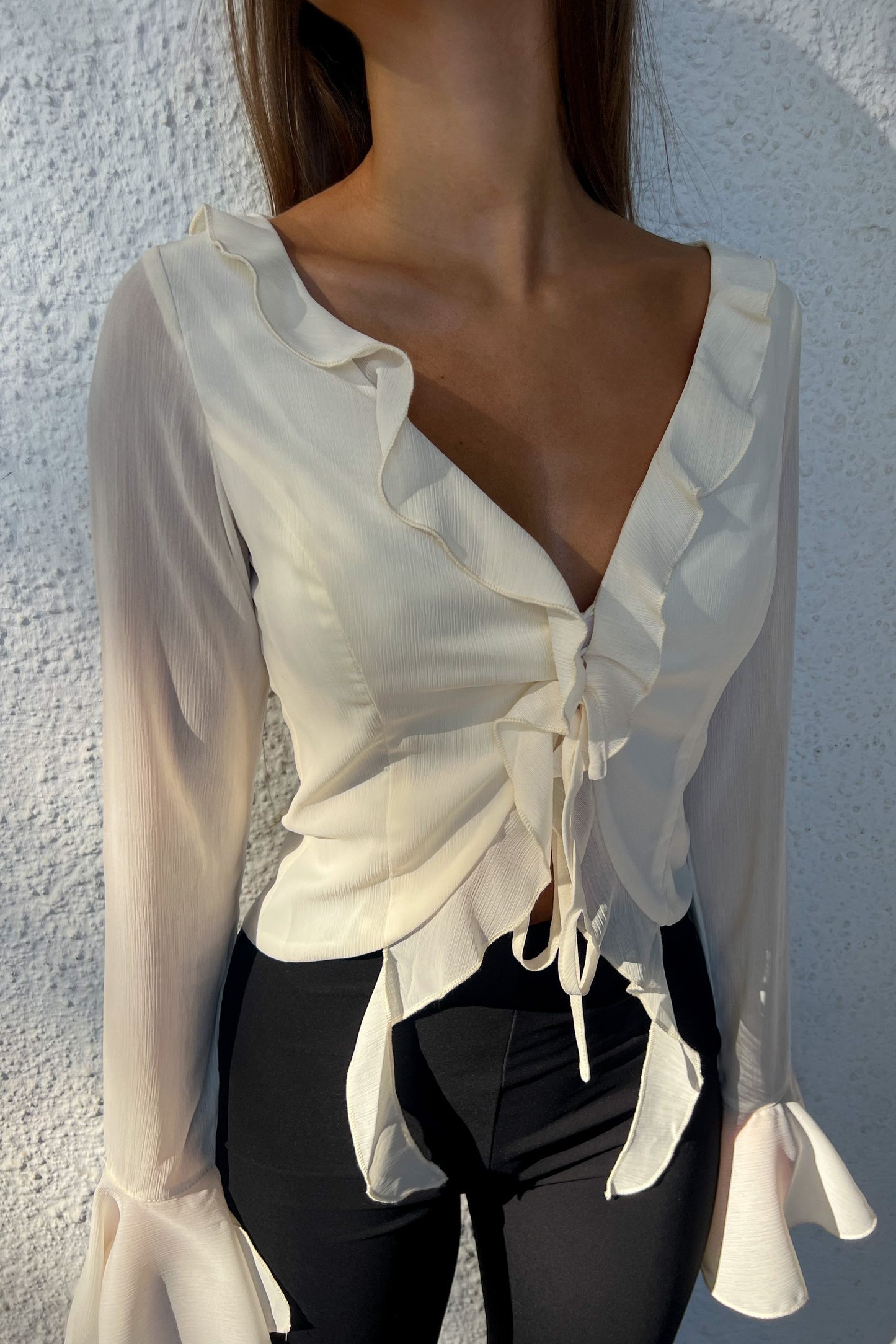 Blouse BELLA blanche