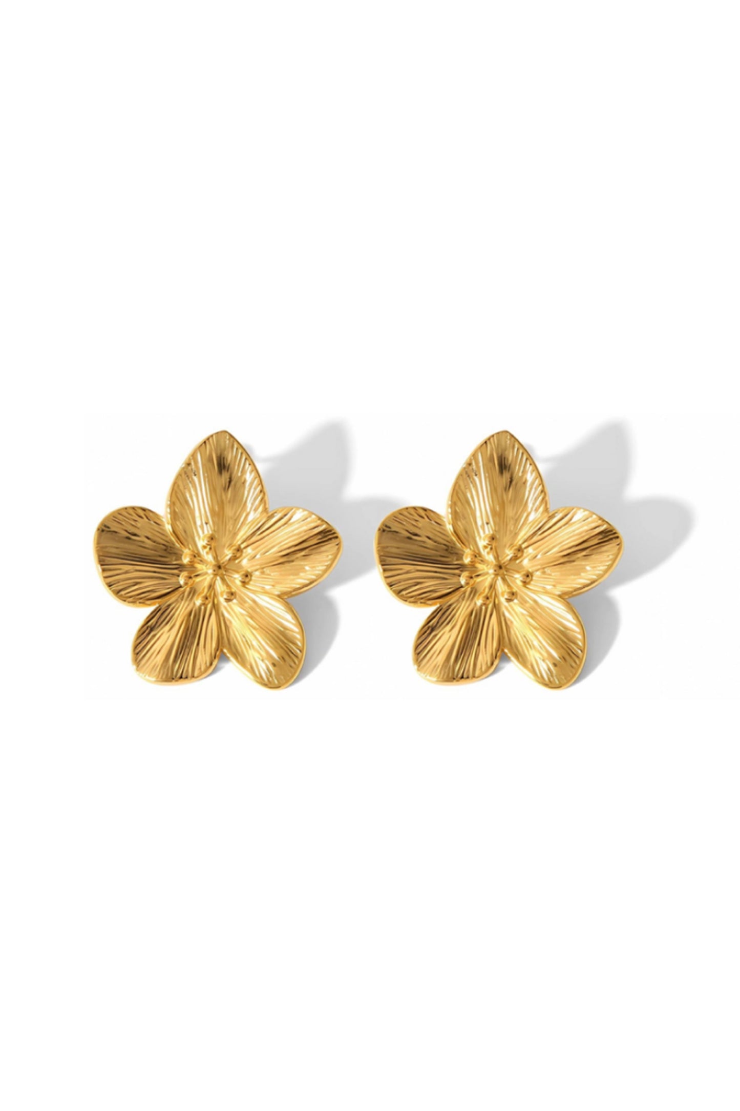 Boucles d'oreilles FLEUR