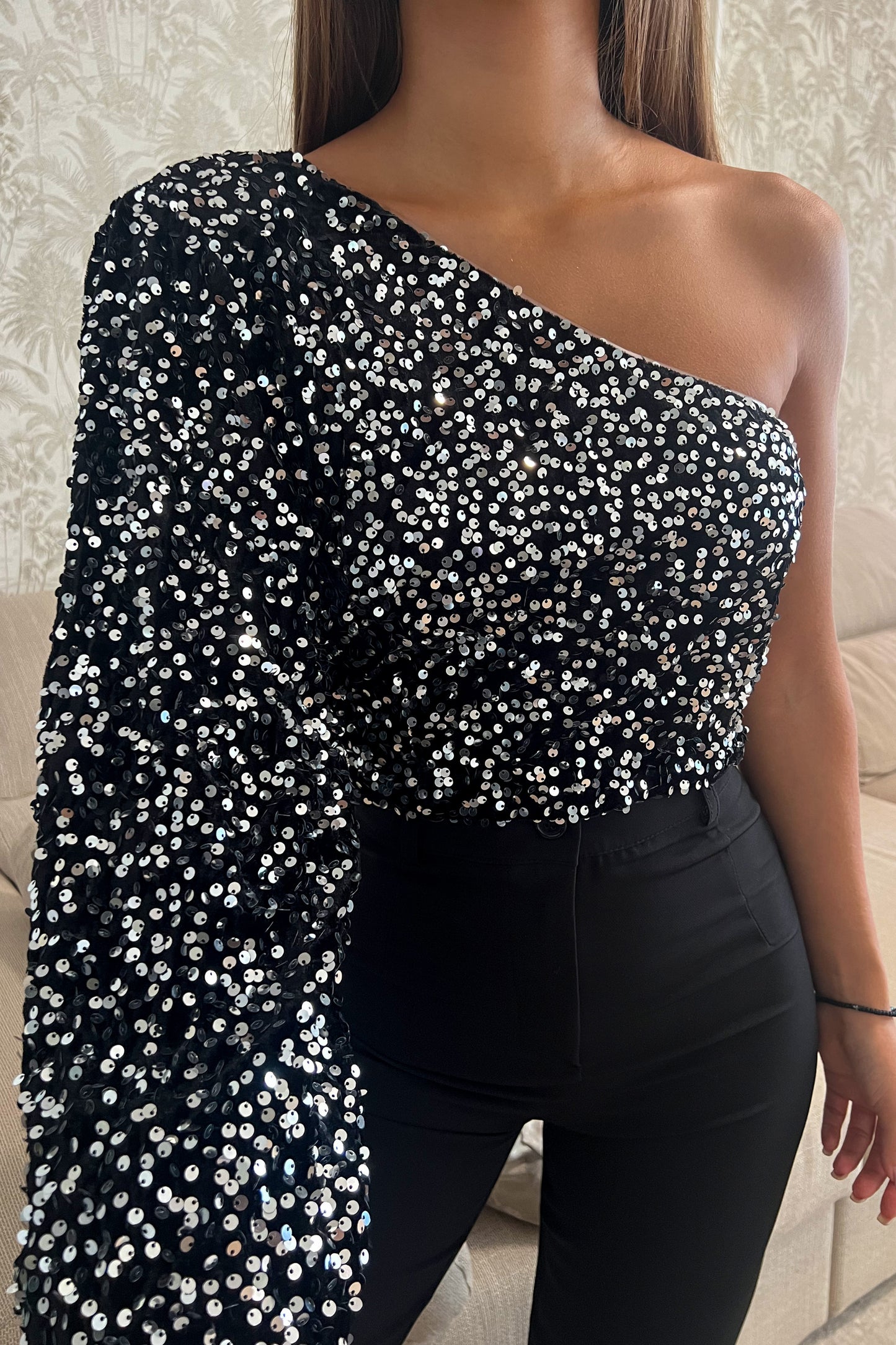 Blouse asymétrique ADELINE