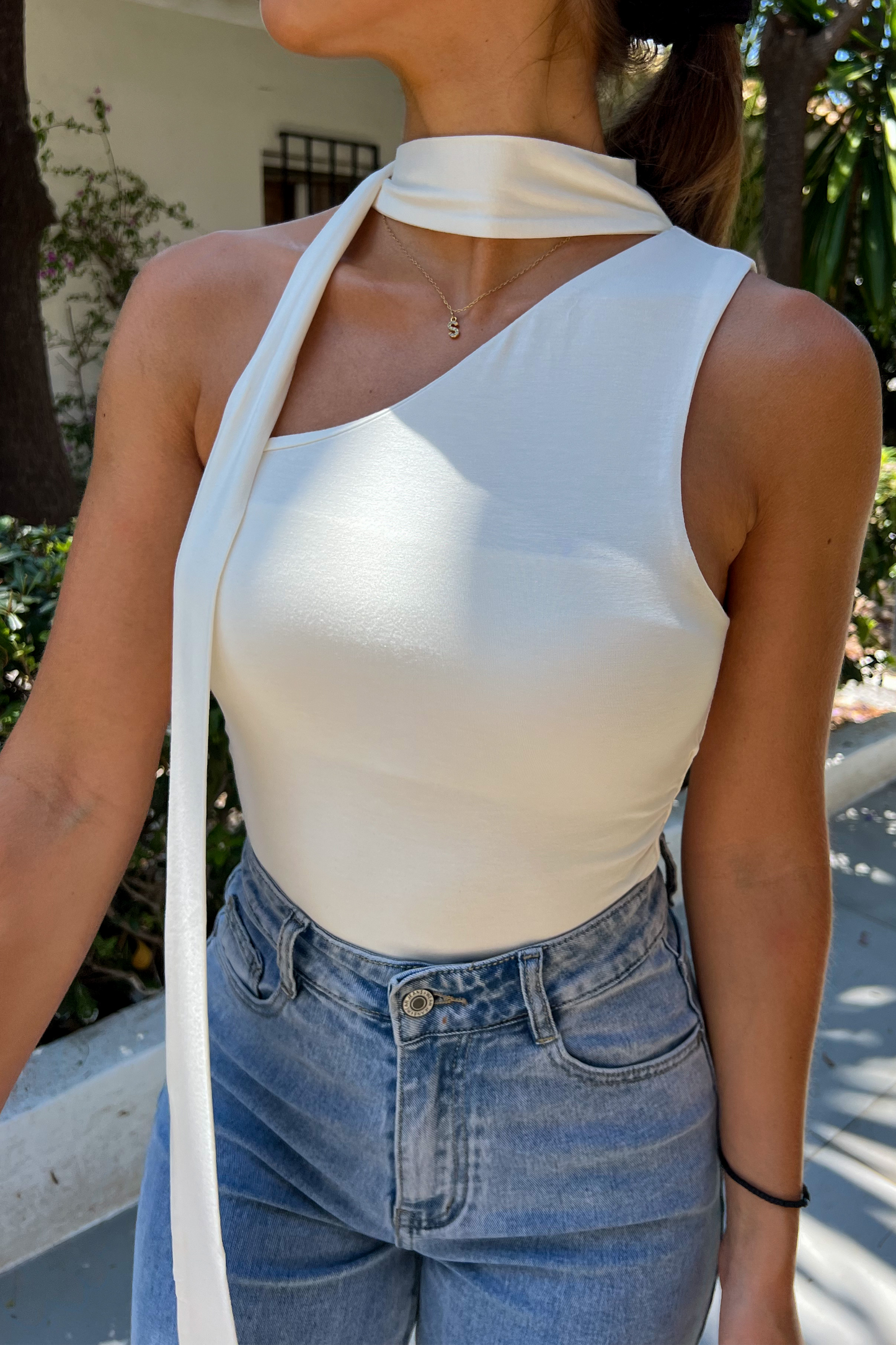 Blouse crème MÉLISSA