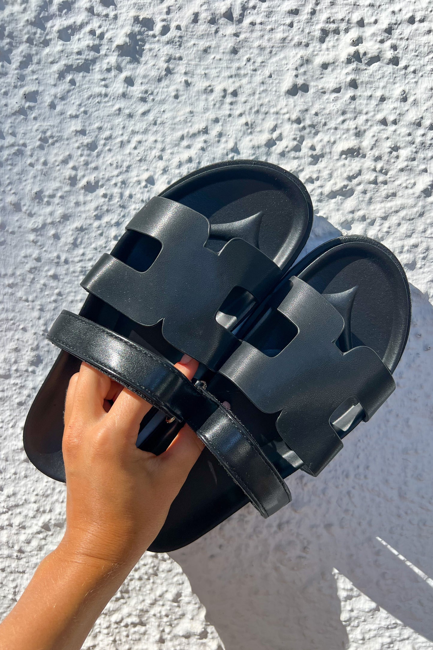 Sandales RHODES noires