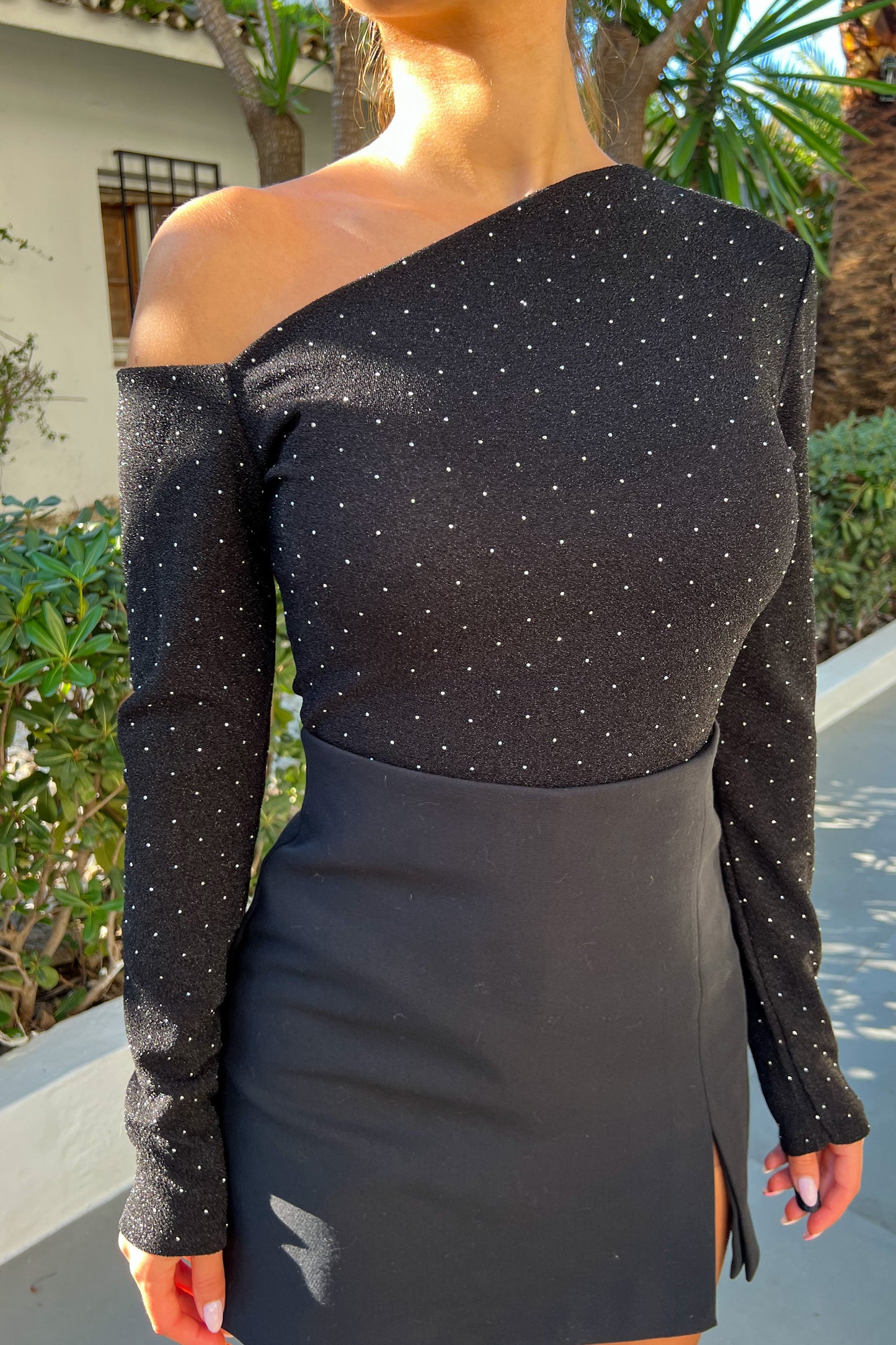 Blouse asymétrique HORTENSE