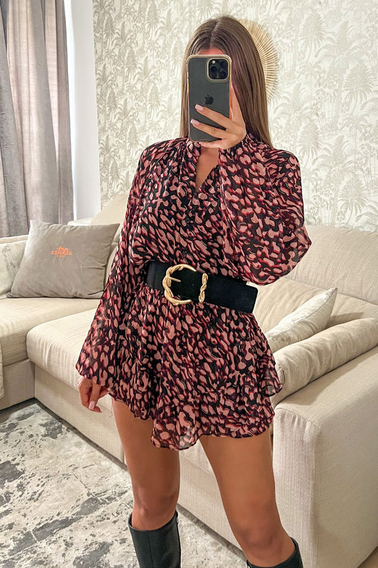 Robe HAILEY rouge