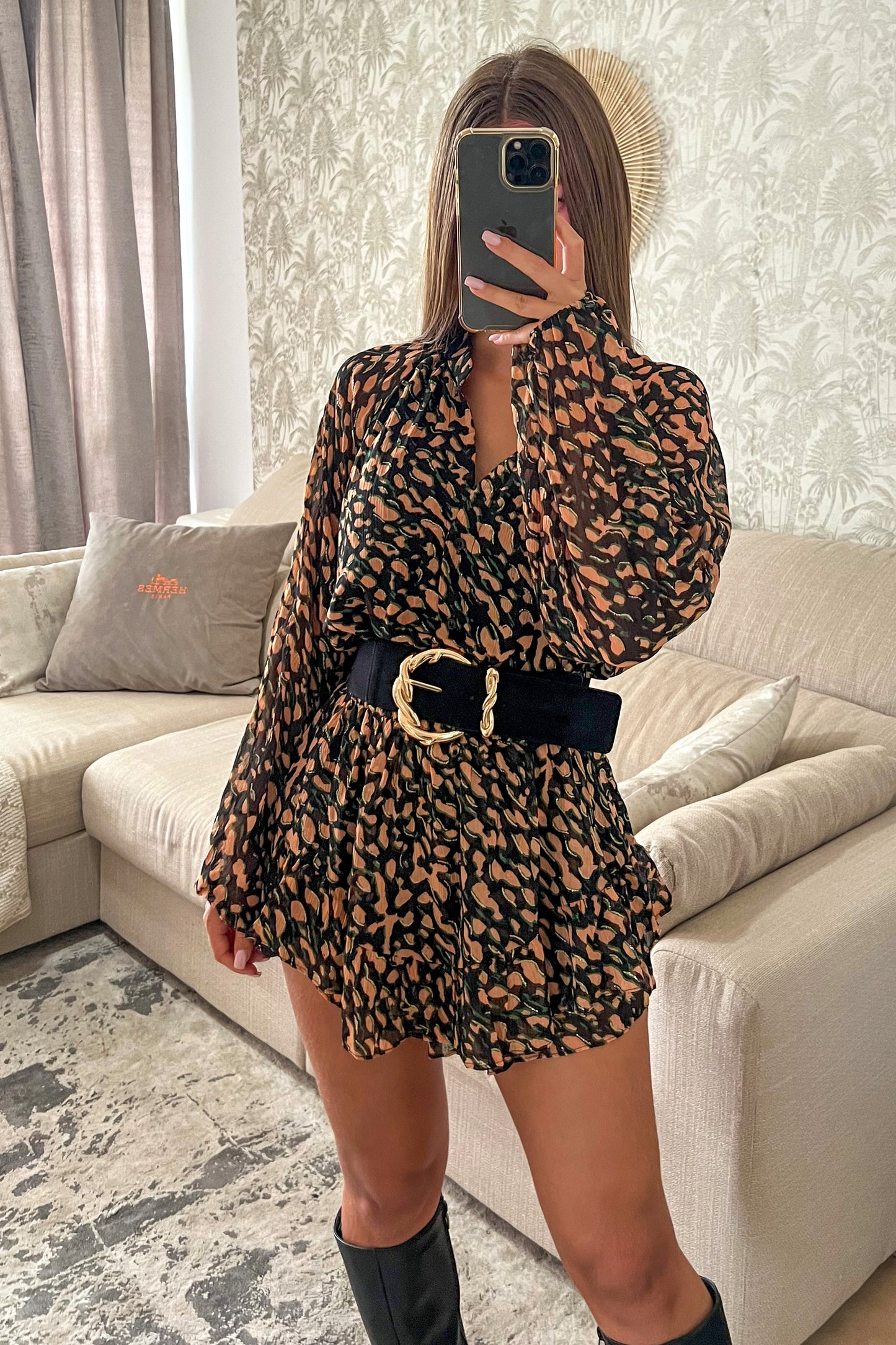 Robe HAILEY beige
