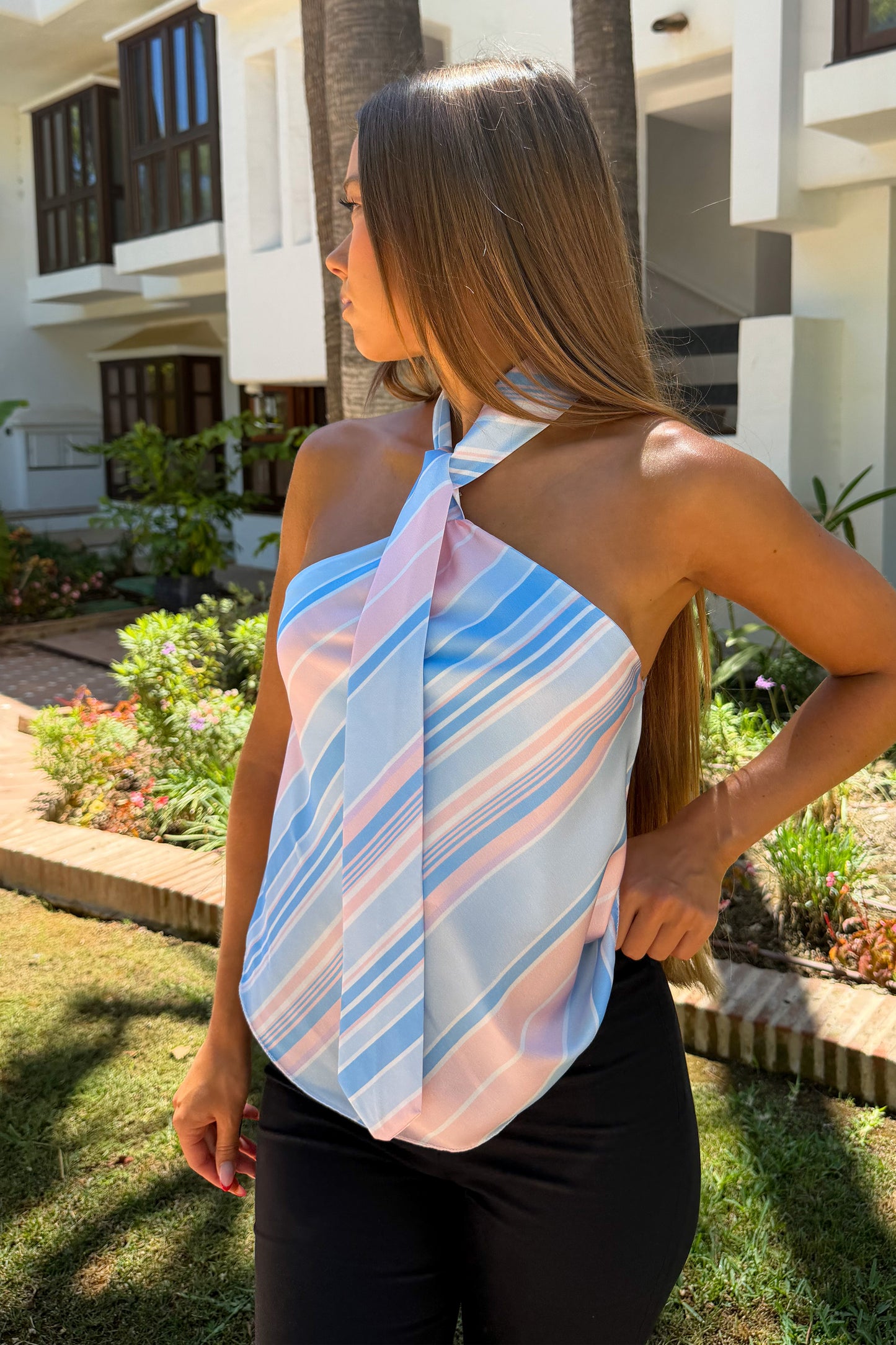 Haut PORTOFINO bleu