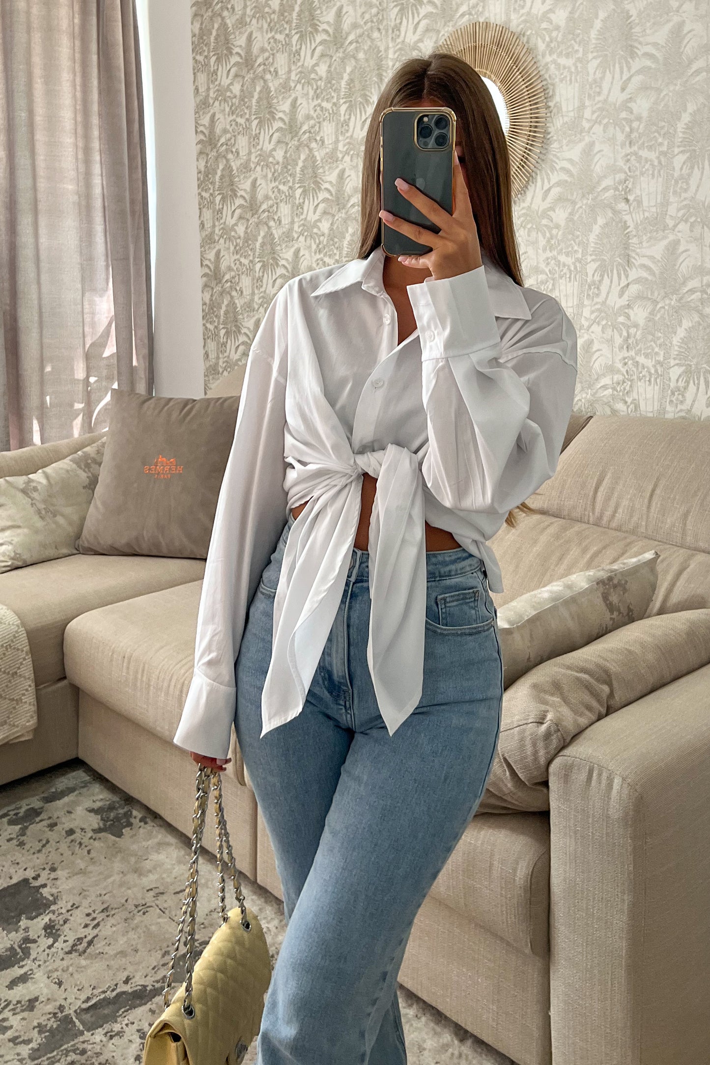 La chemise blanche parfaite