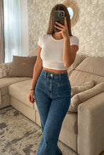 Charger l&#39;image dans la galerie, Jeans WIDE LEG poches
