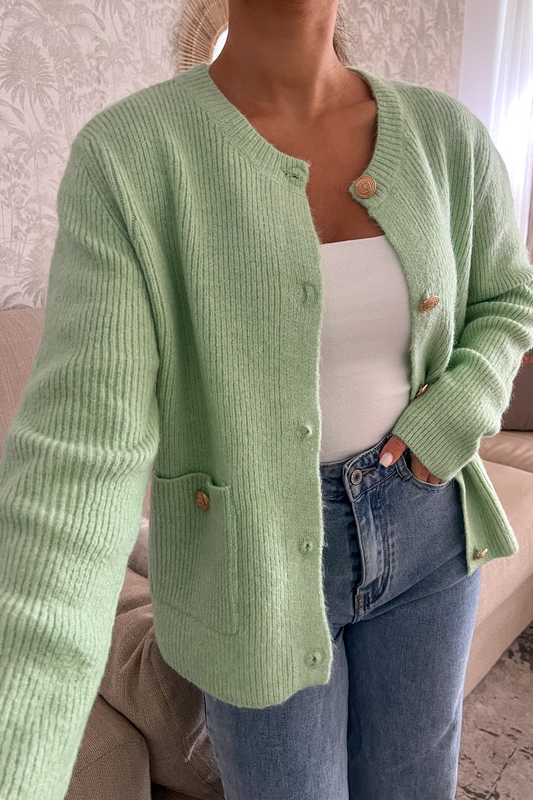 Cardigan MENTHE