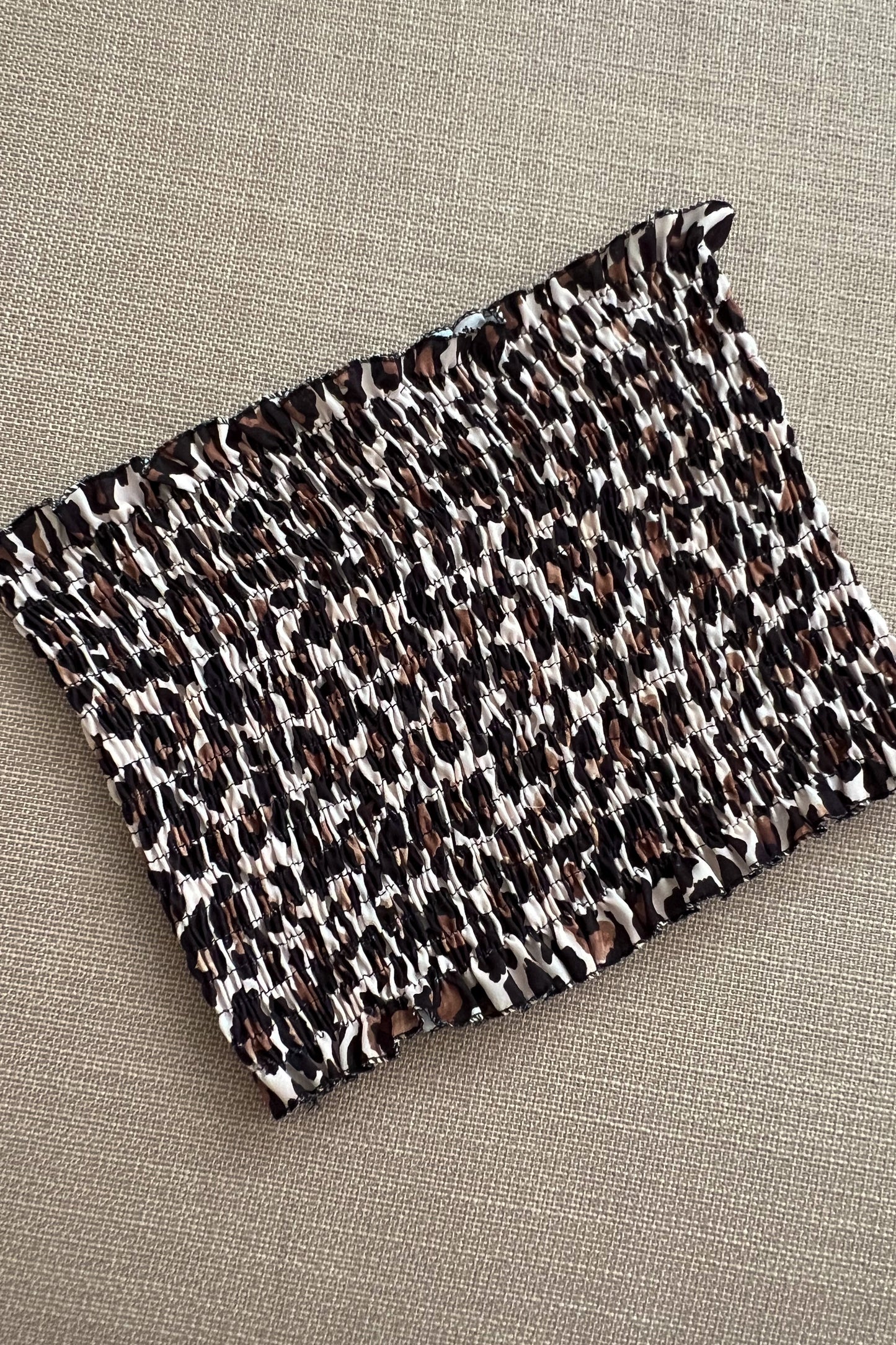 Top bandeau LÉOPARD