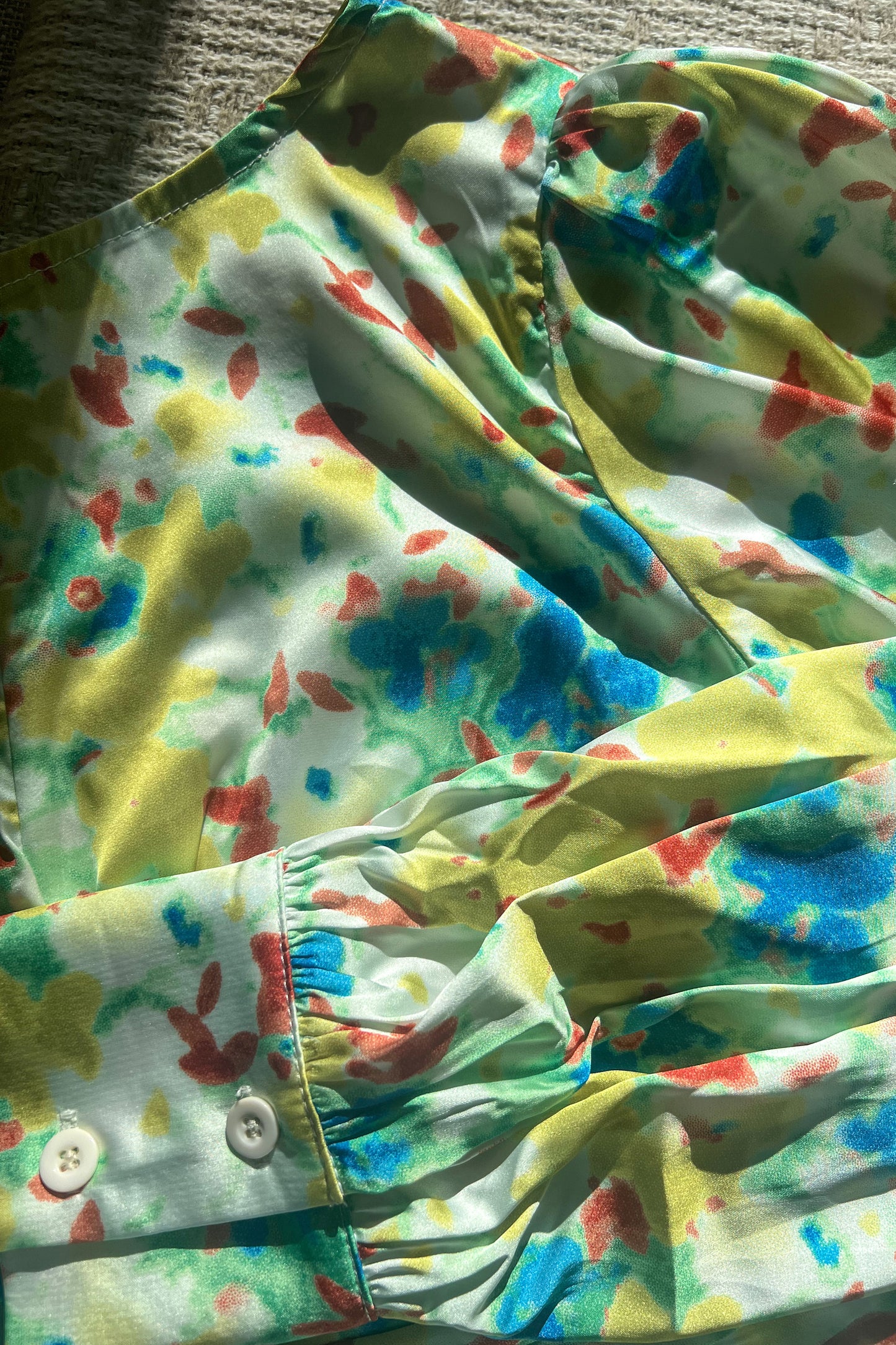 Blouse satinée SPRING