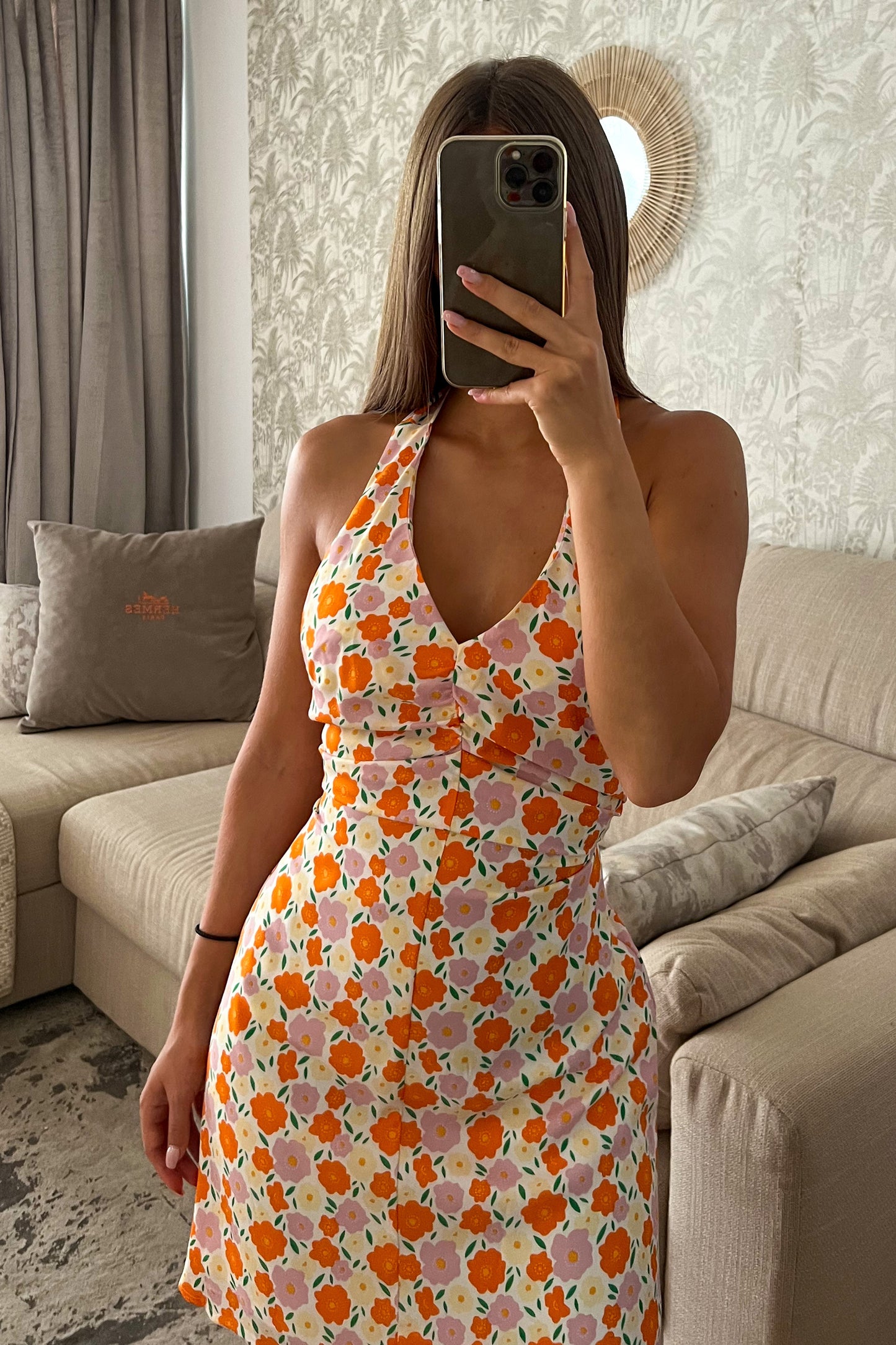 Robe ADELINE orange