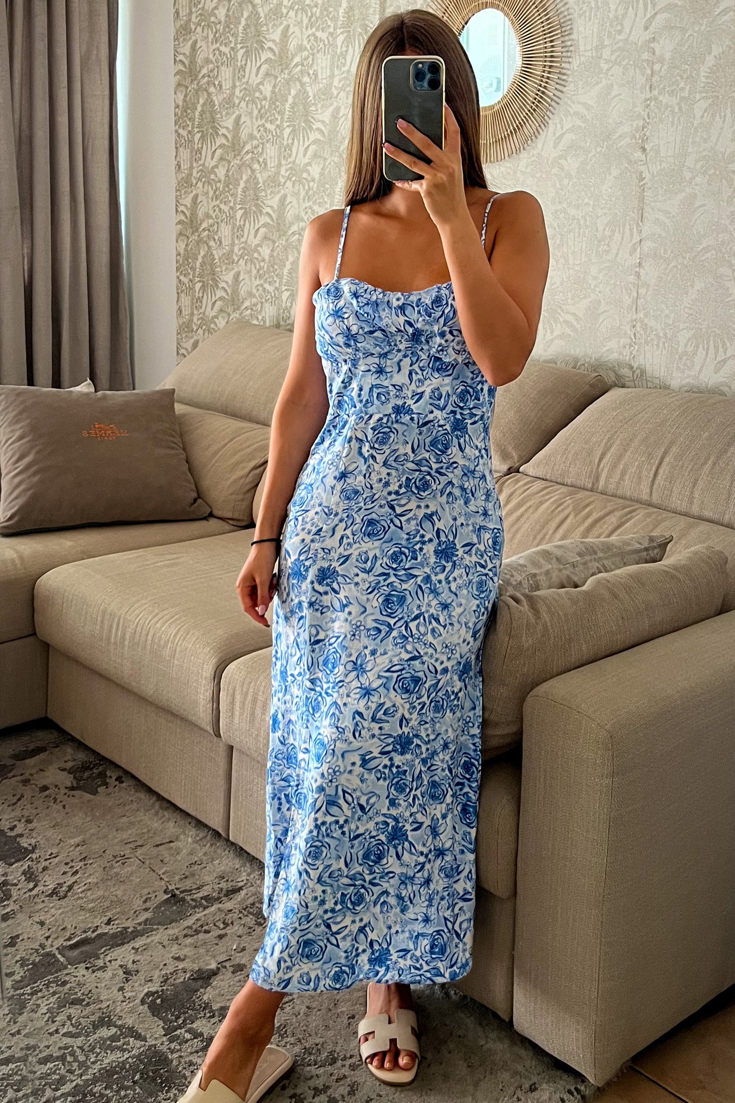 Robe dos nu ALEXANDRA