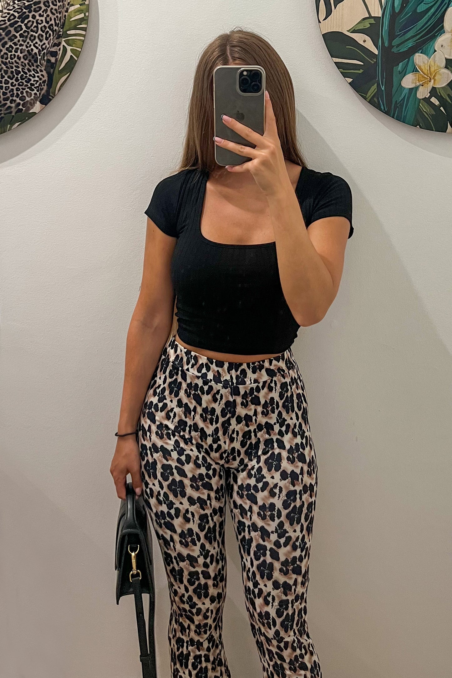 Pantalon EDEN léopard