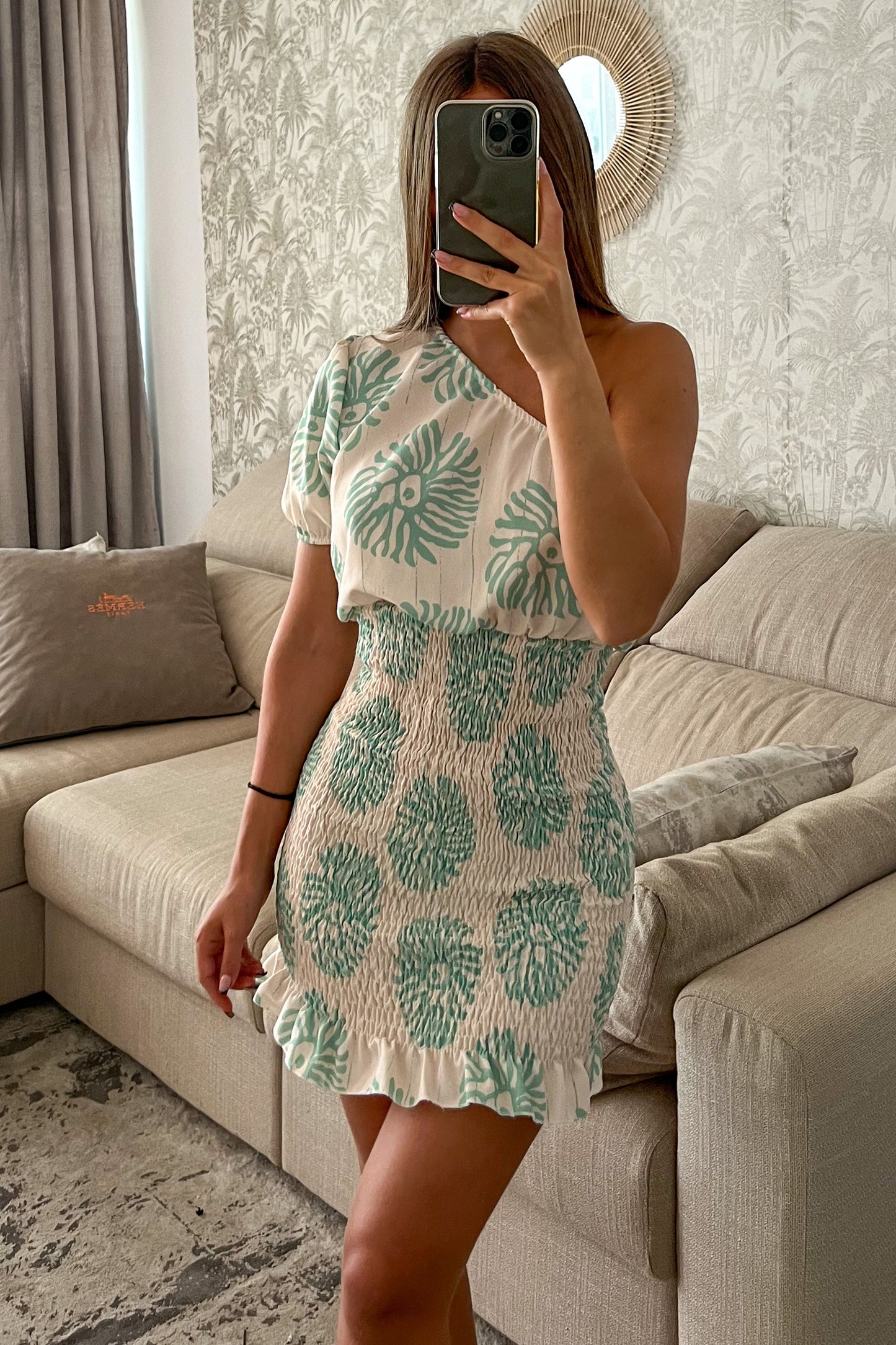 Robe MILLY verte