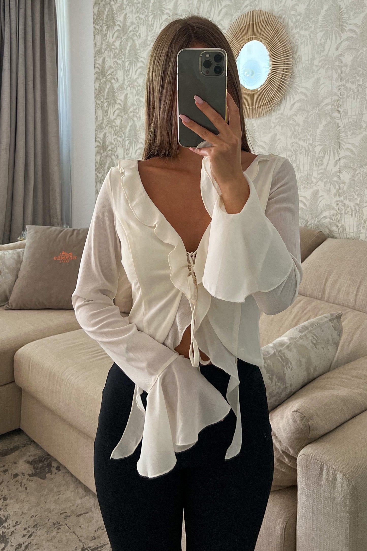Blouse BELLA blanche