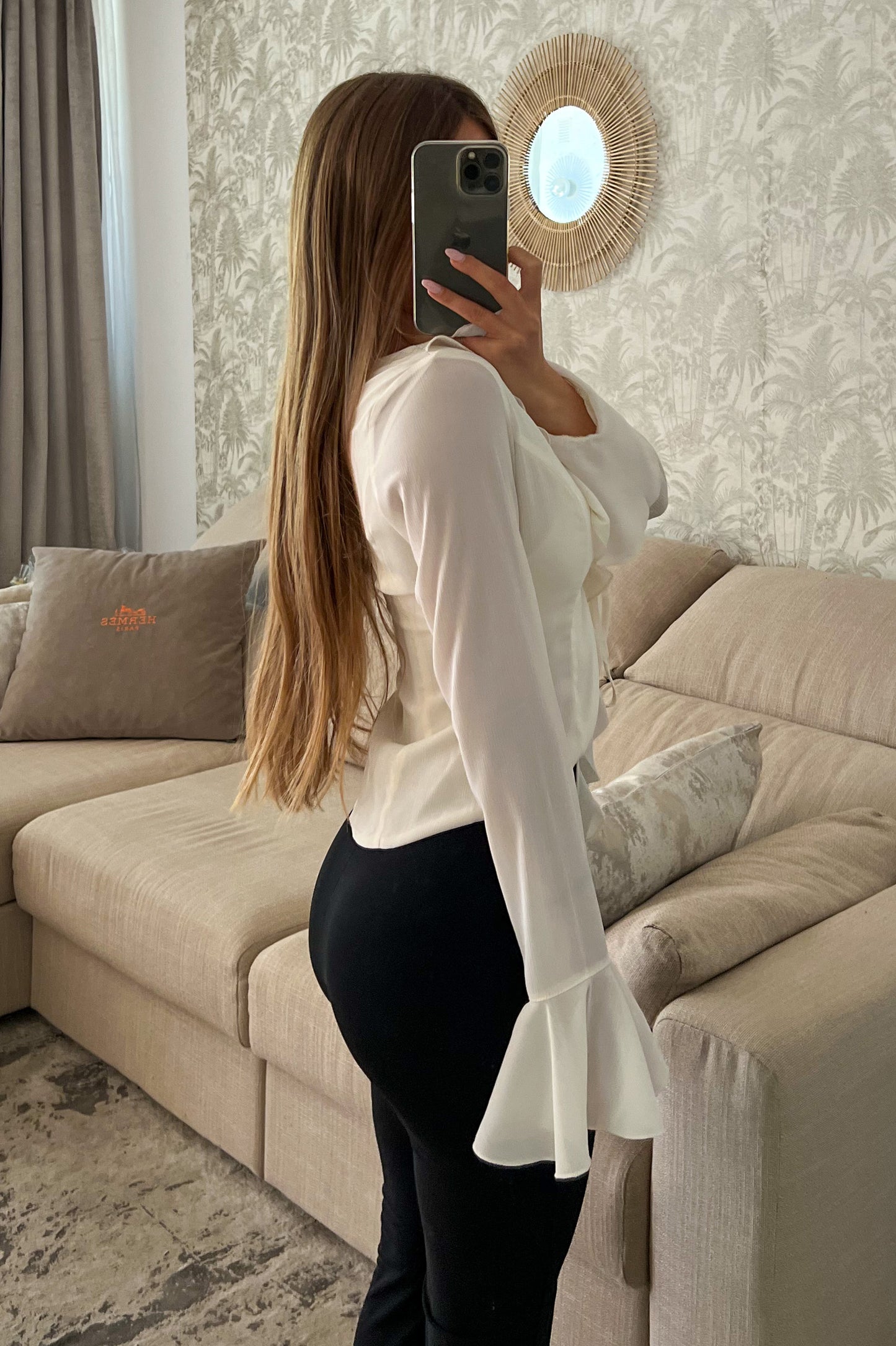 Blouse BELLA blanche