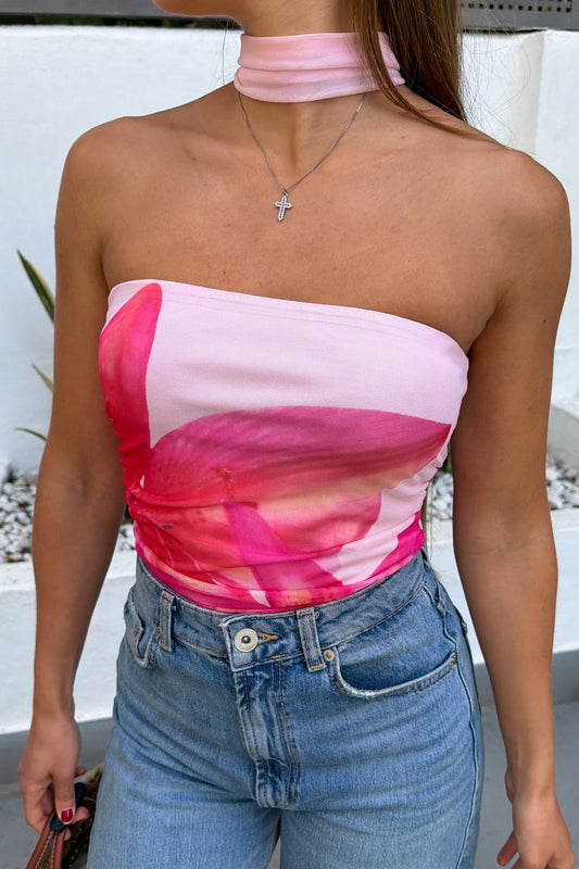 Blouse ORCHID rose
