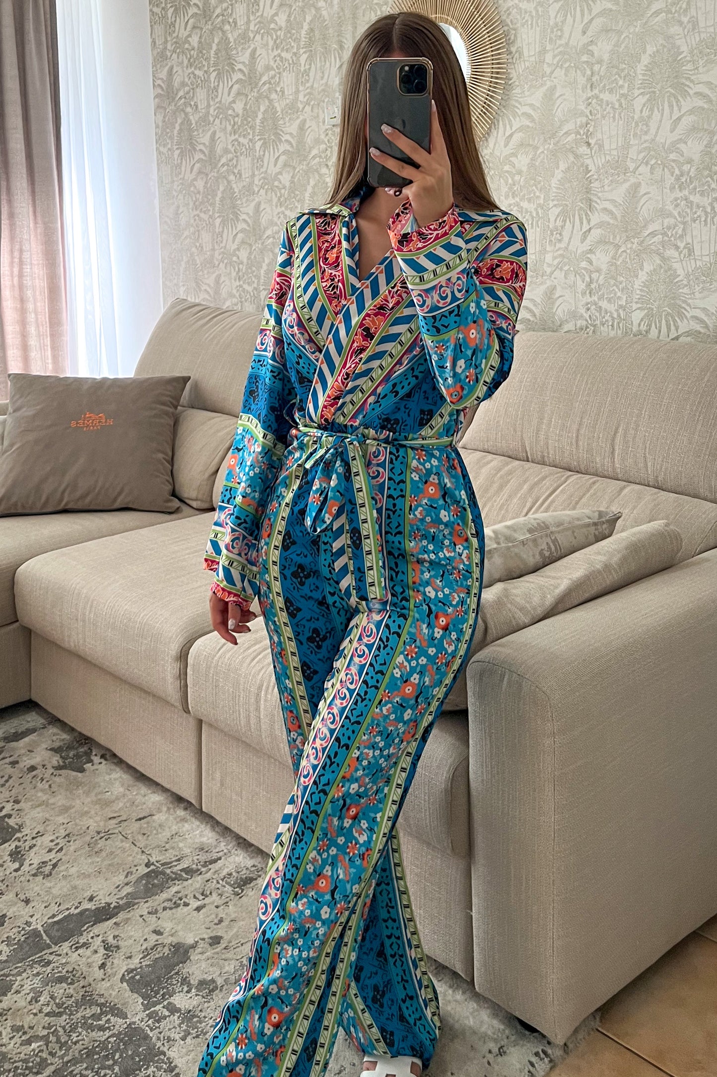 Combinaison bleue SPÉCIALE PETITES