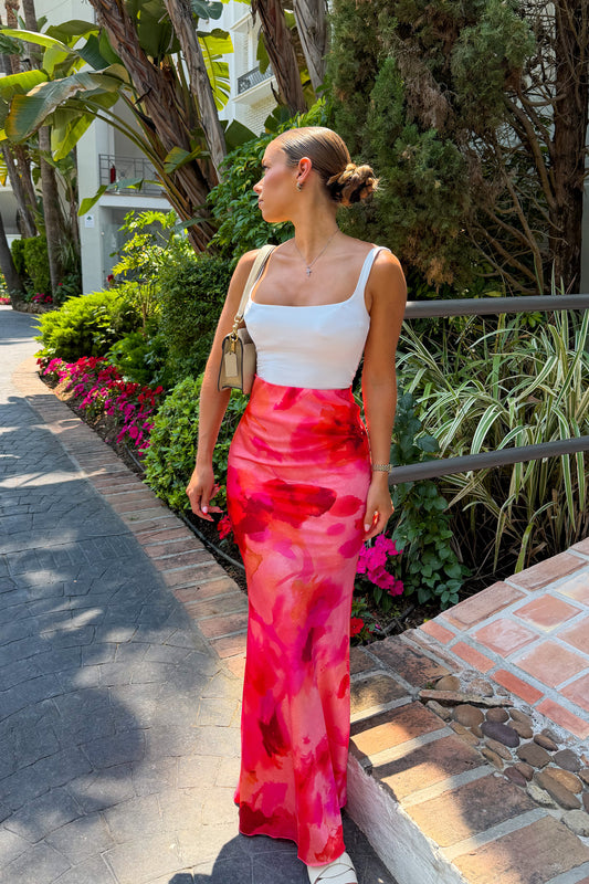 Jupe IBIZA corail