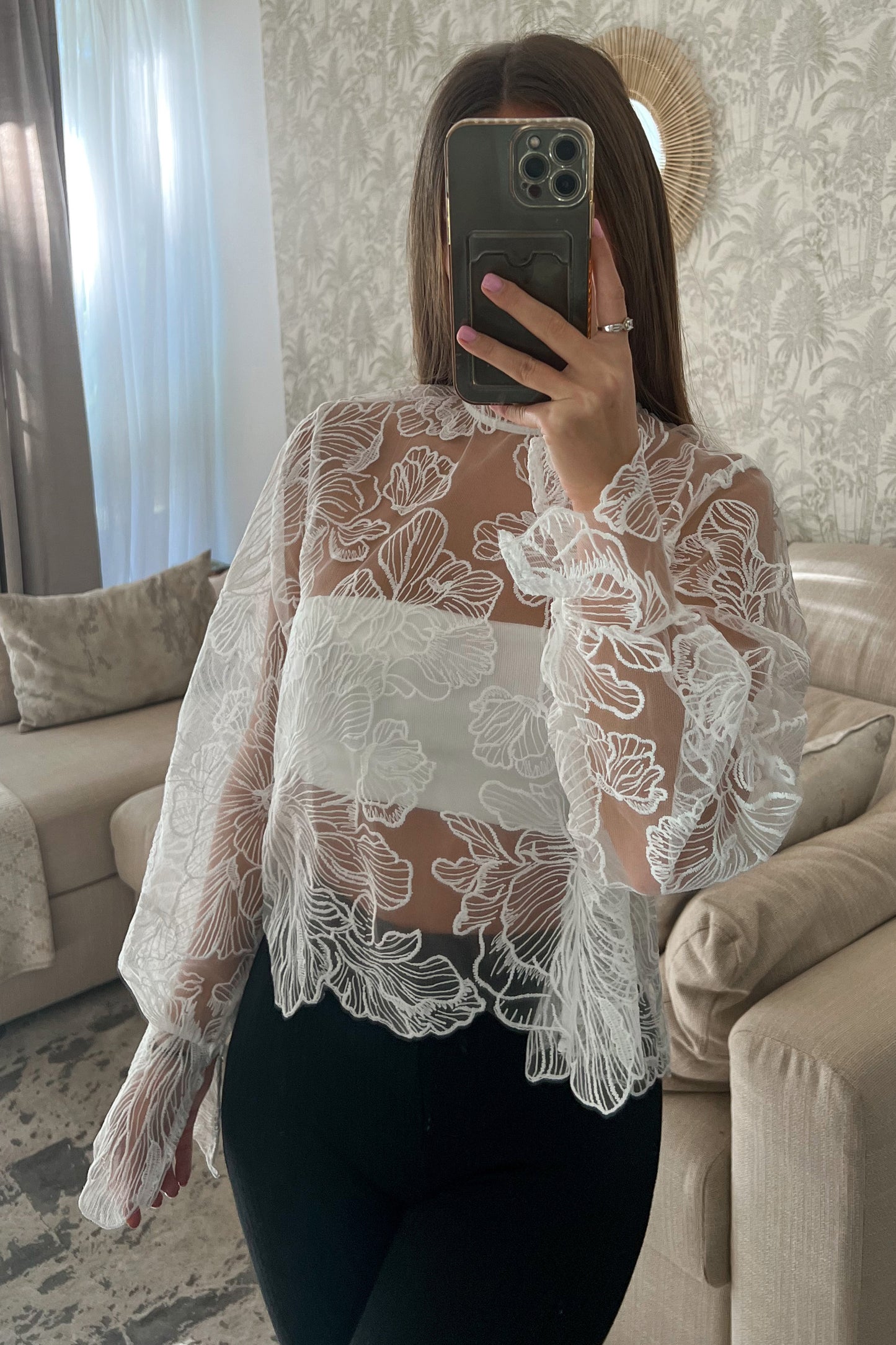 Blouse VAIANA blanche