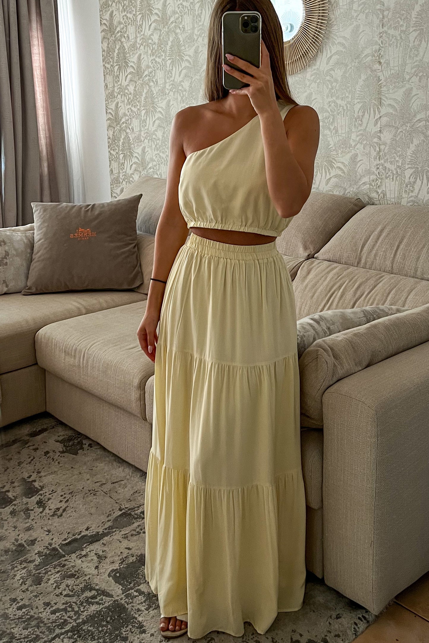 Ensemble ALICIA jaune