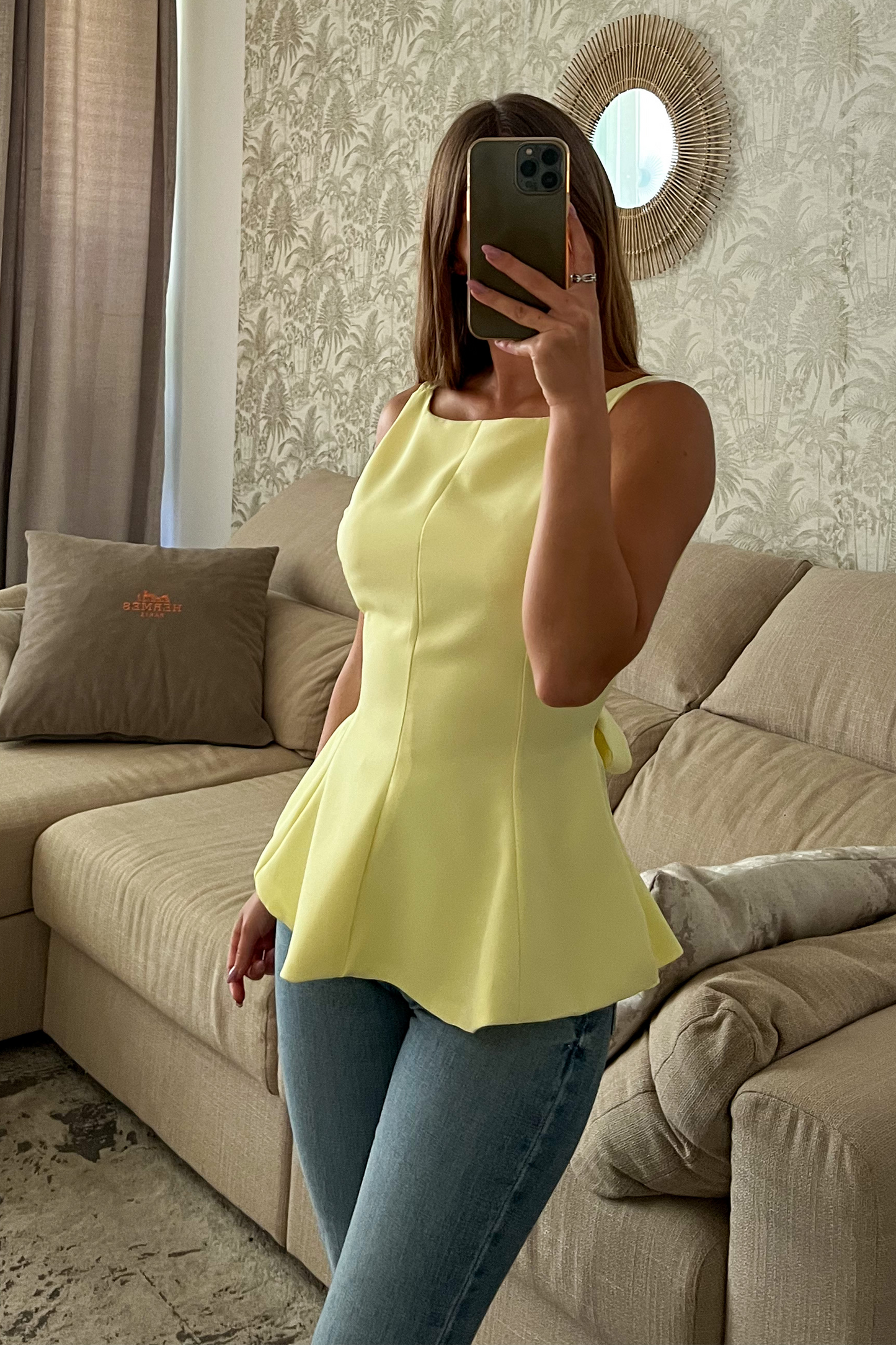 Blouse CHLOÉ jaune