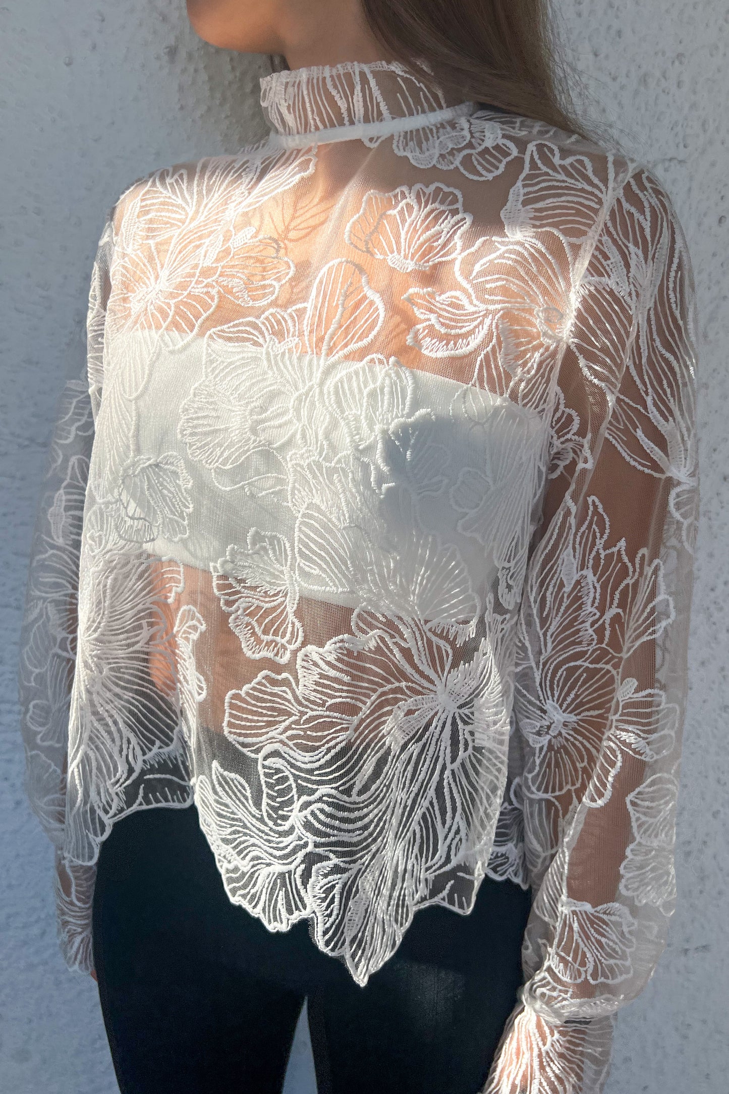 Blouse VAIANA blanche