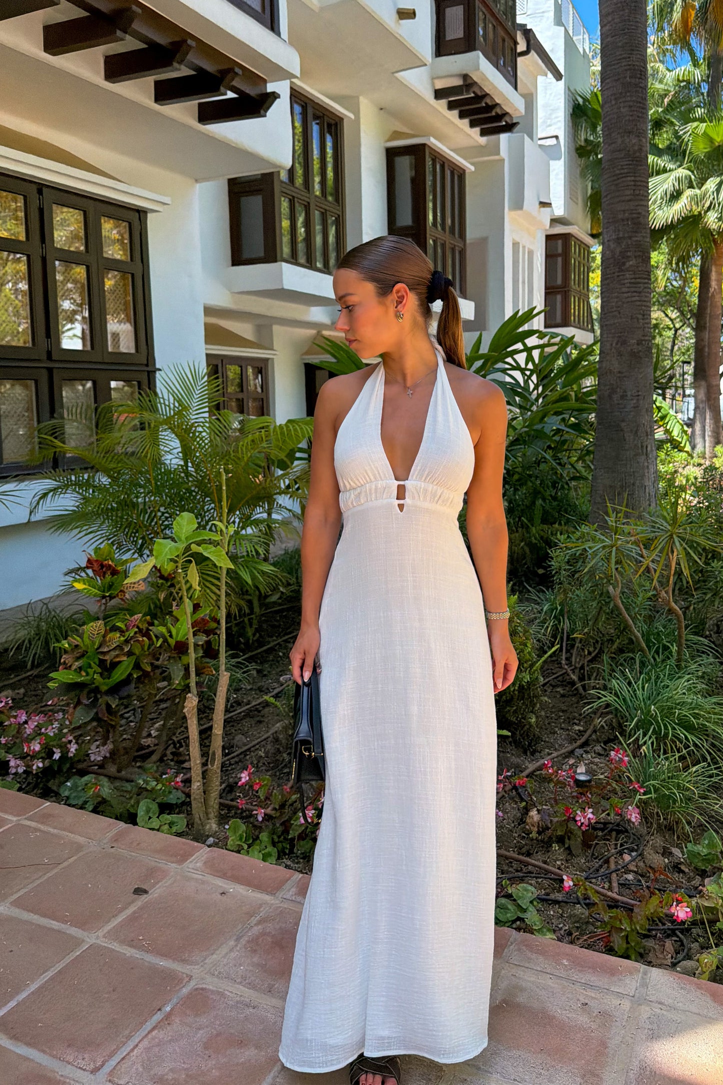 Robe coton ALMAFI